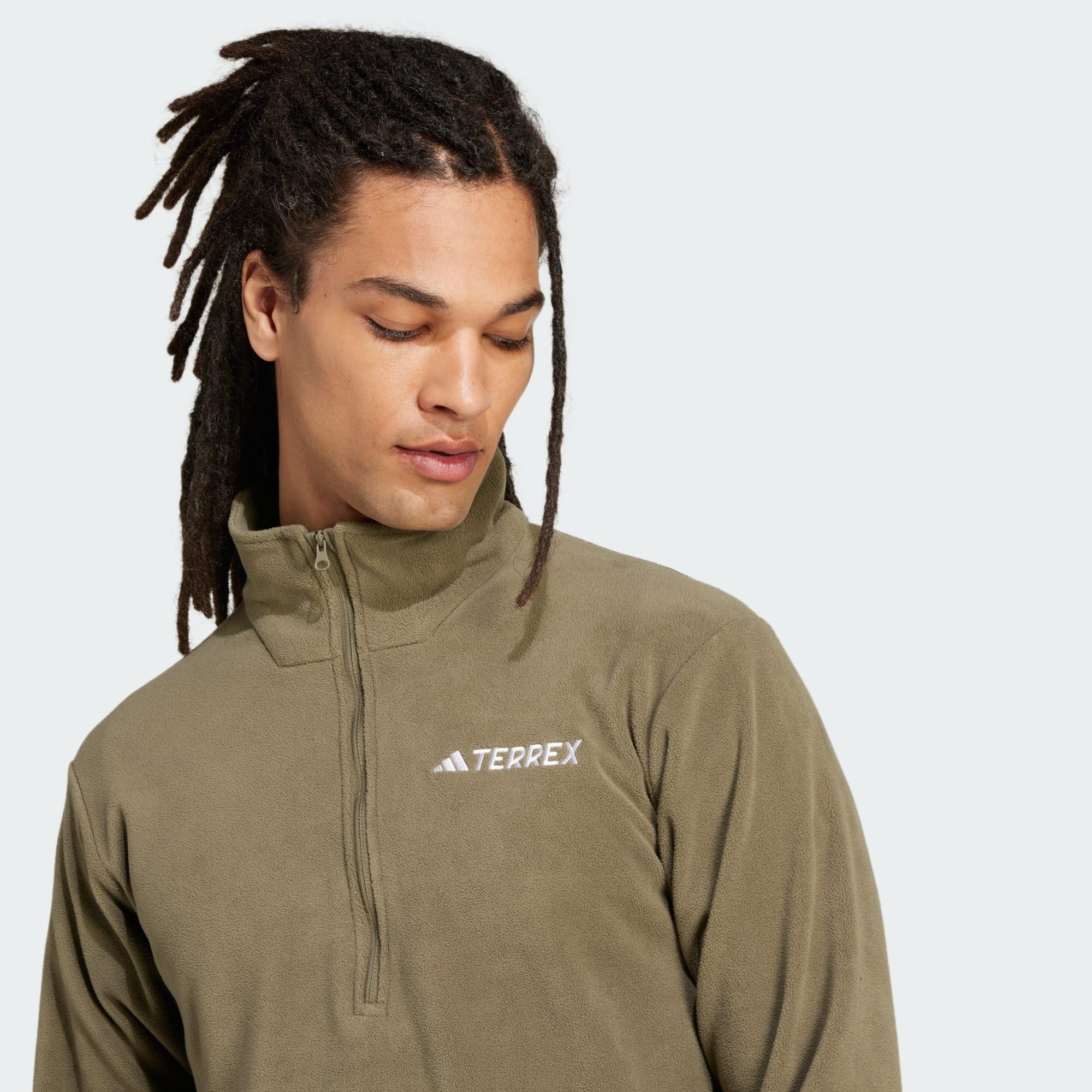 Sudadera de felpa con cremallera hasta el pecho Multi Essentials 4/6