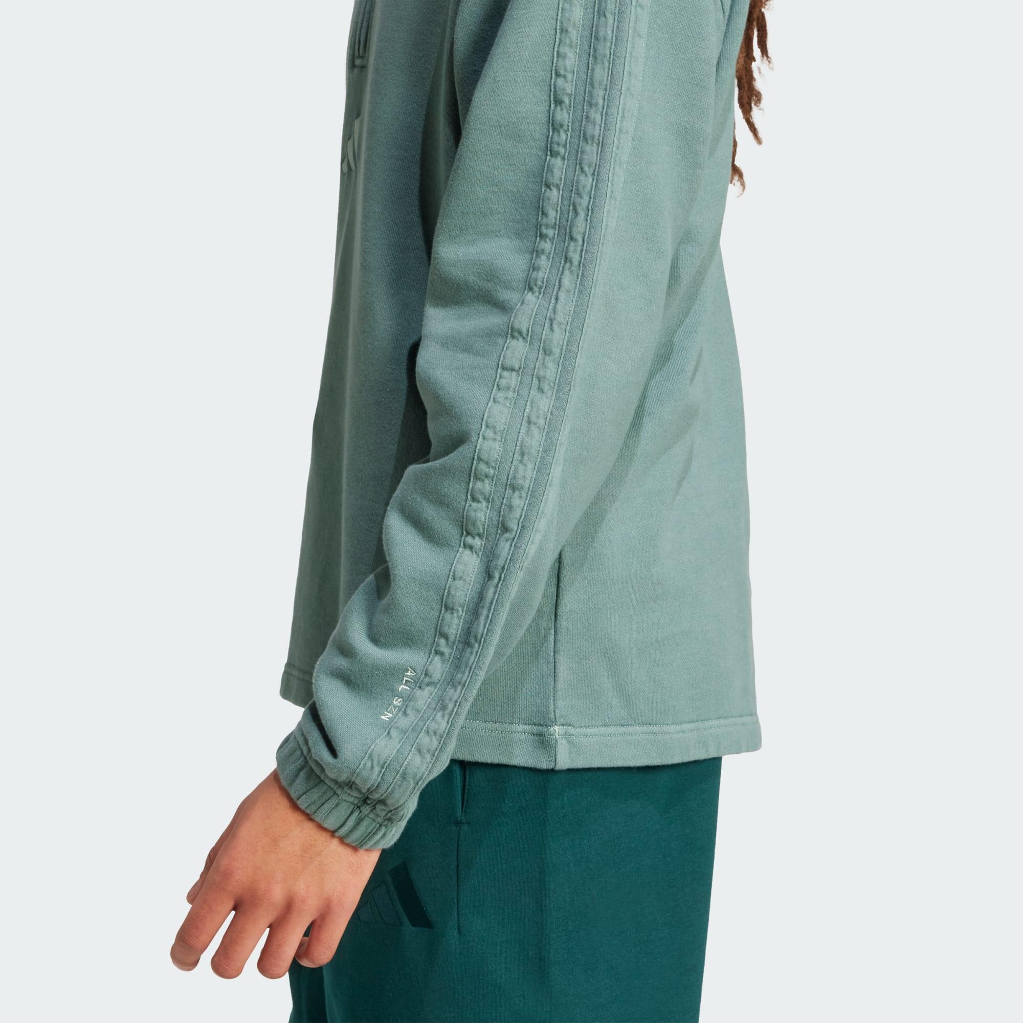 All SZN French Terry Washed Half-Zip 5/5