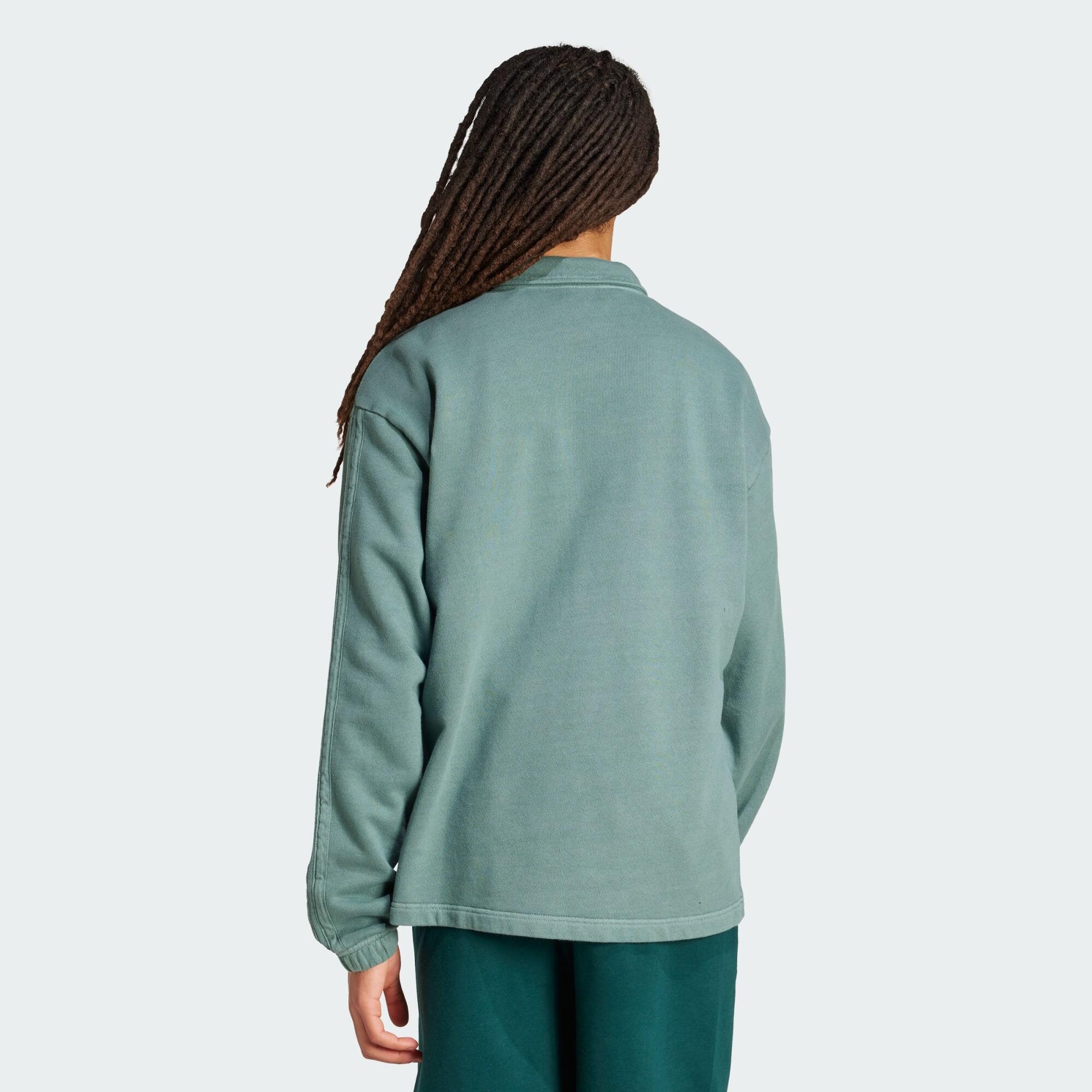 All SZN French Terry Washed Half-Zip 3/5