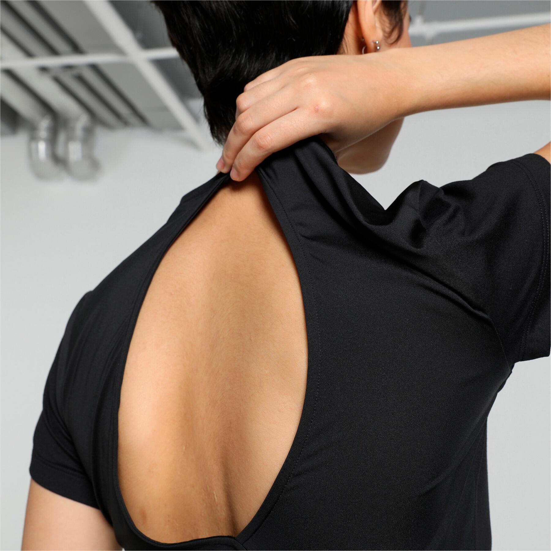 Koszulka Puma Studio Sheer Fashion 7/7