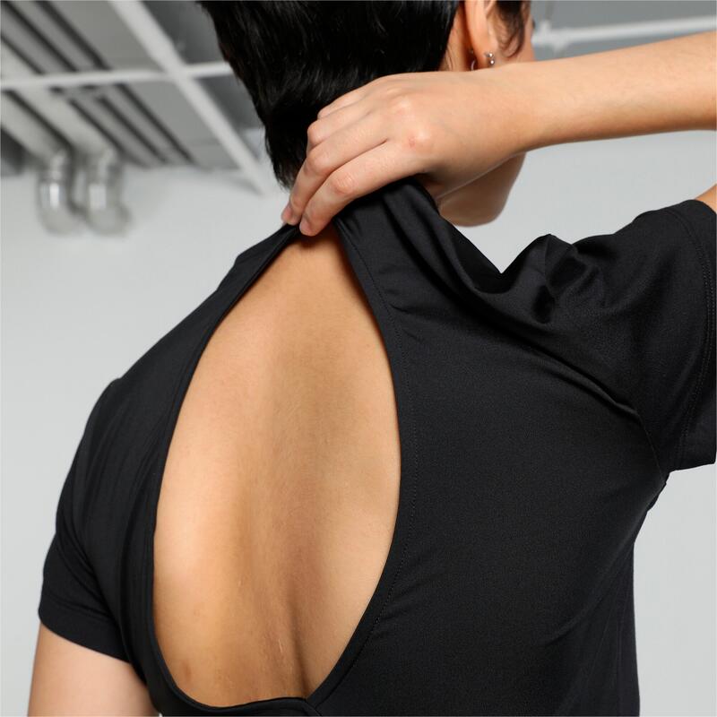 Koszulka Puma Studio Sheer Fashion