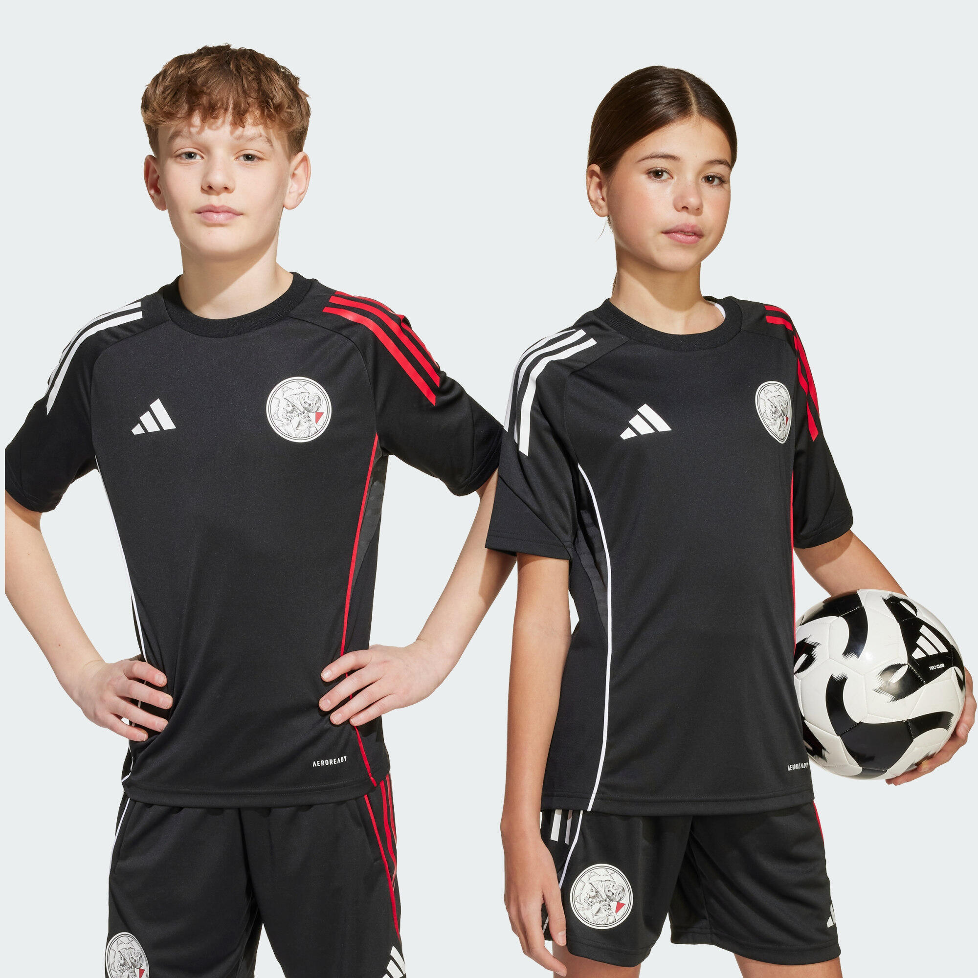 ADIDAS Ajax Amsterdam Tiro 25 Competition Training Voetbalshirt Kids