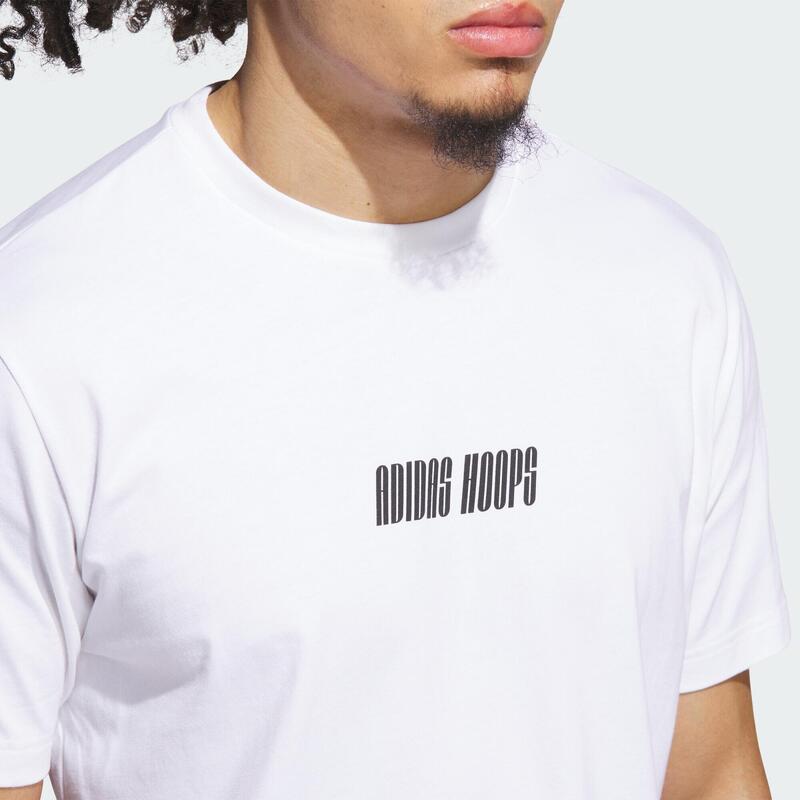 Tričko adidas Hoops Graphic