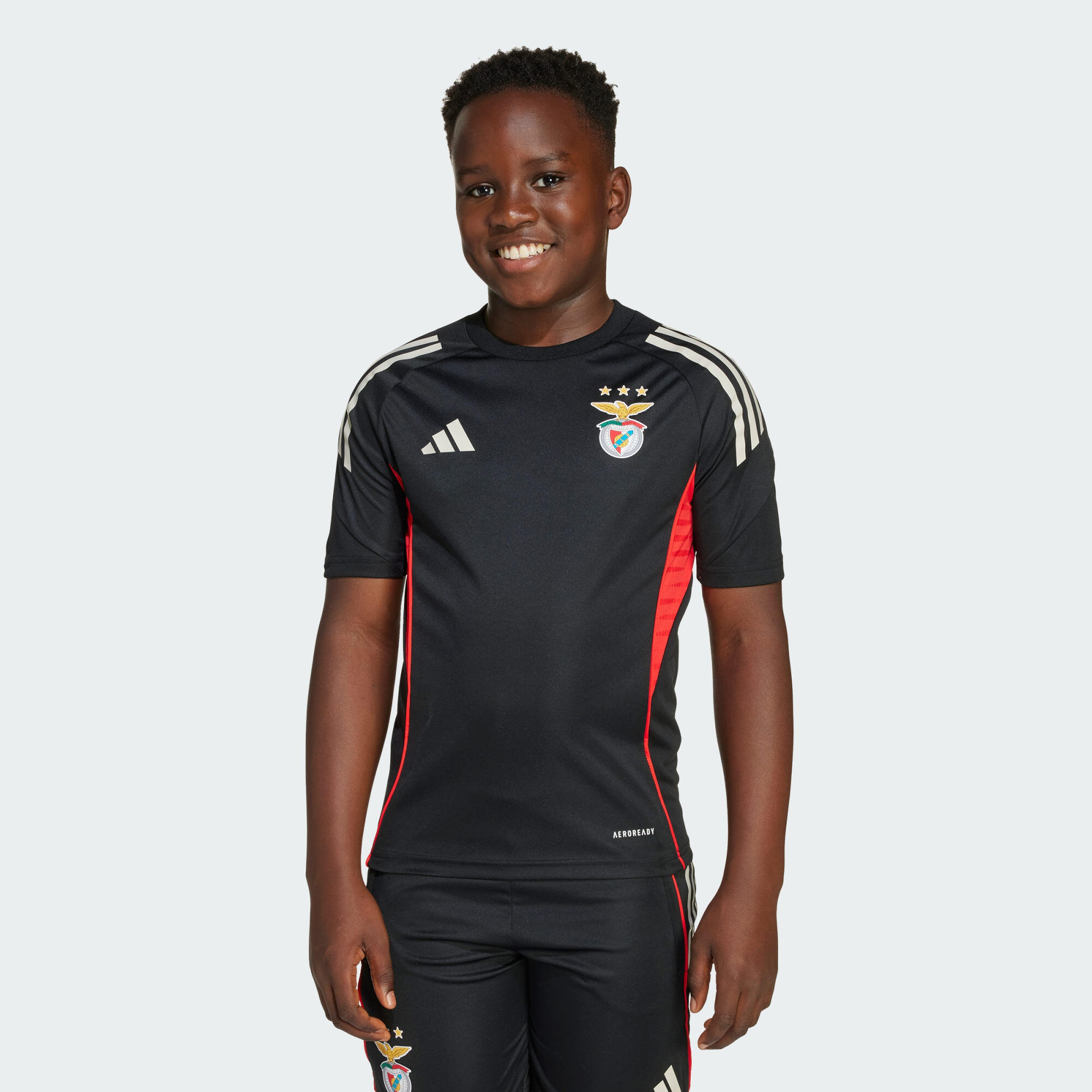 ADIDAS Benfica Tiro 25 Competition Training Voetbalshirt Kids