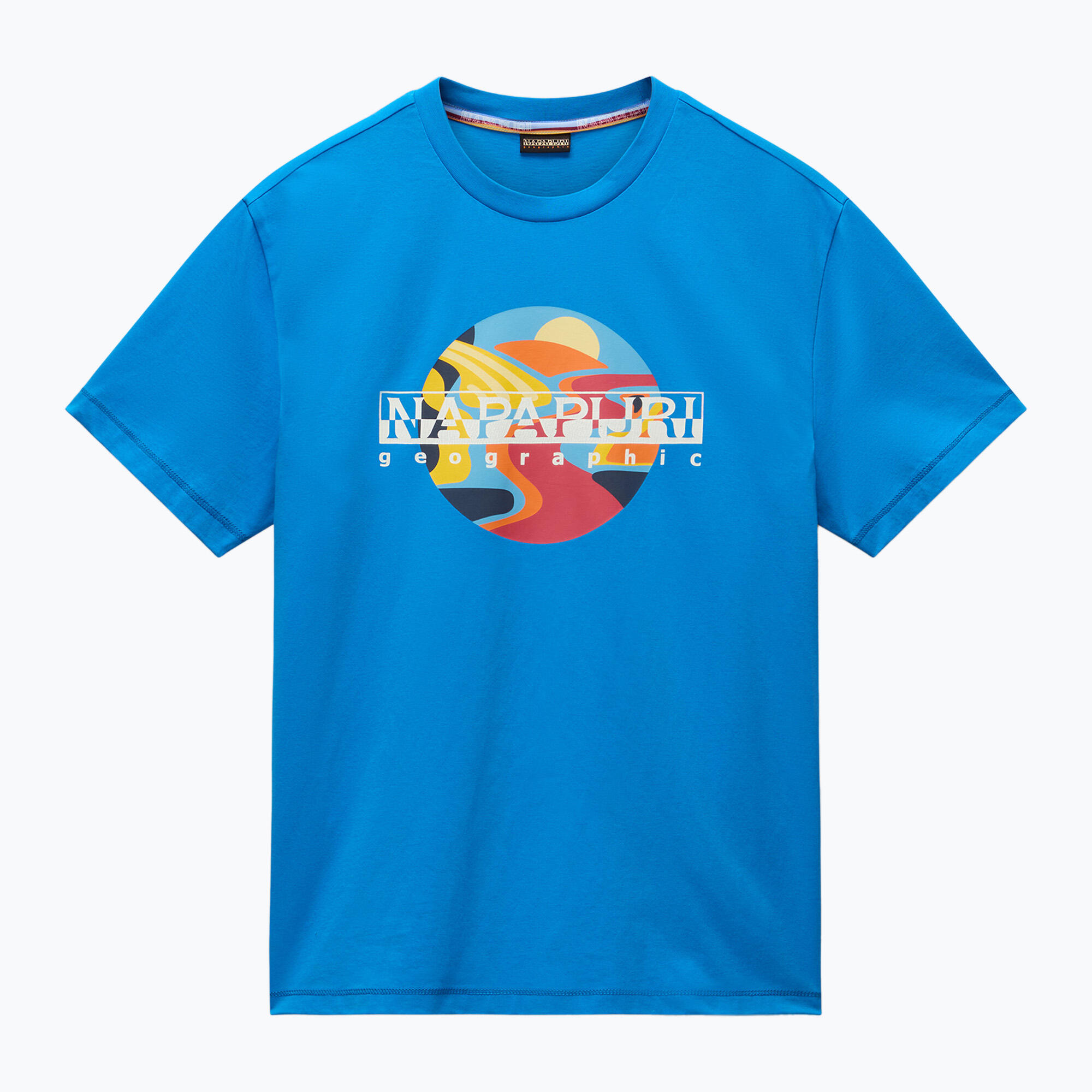 Napapijri S-Valdor heren-T-shirt 4/5