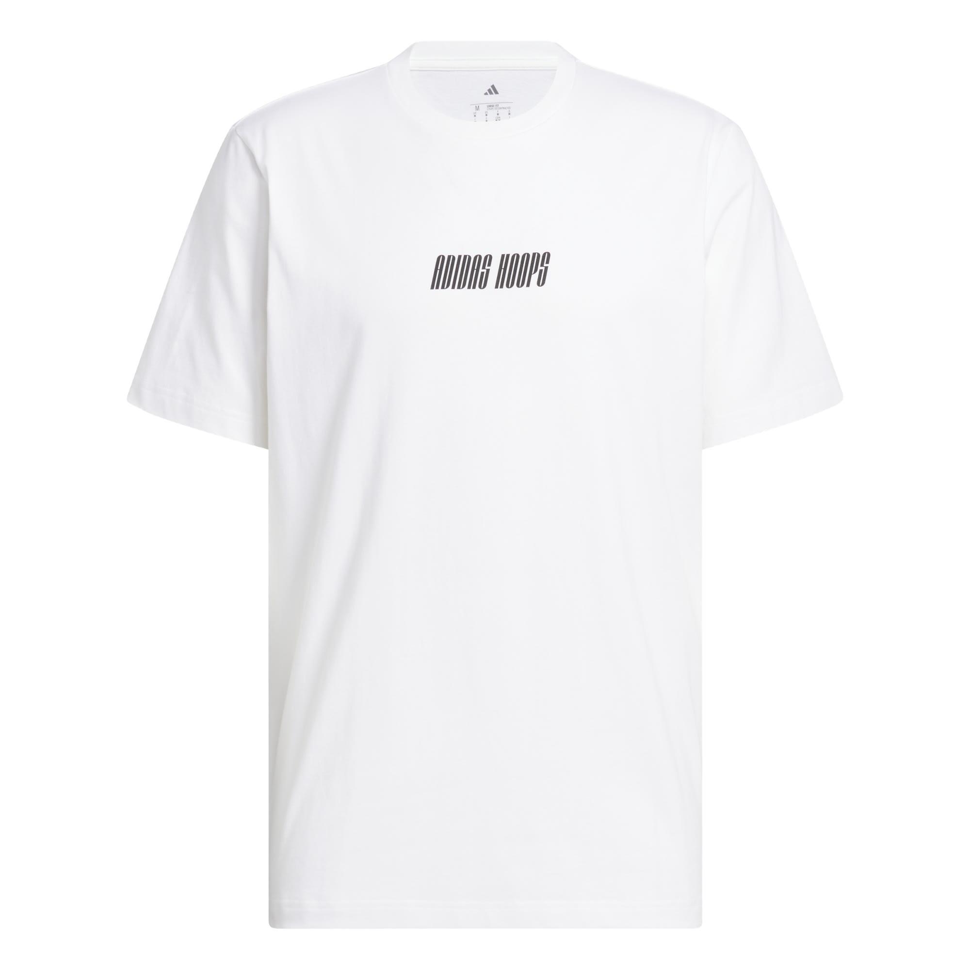 adidas Hoops Graphic Tee 2/5