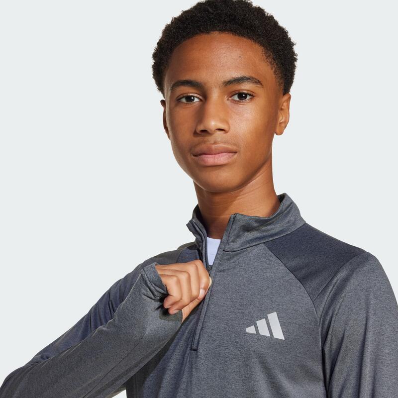 Tričko All Sports Favorite 1/4-Zip Long Sleeve Kids