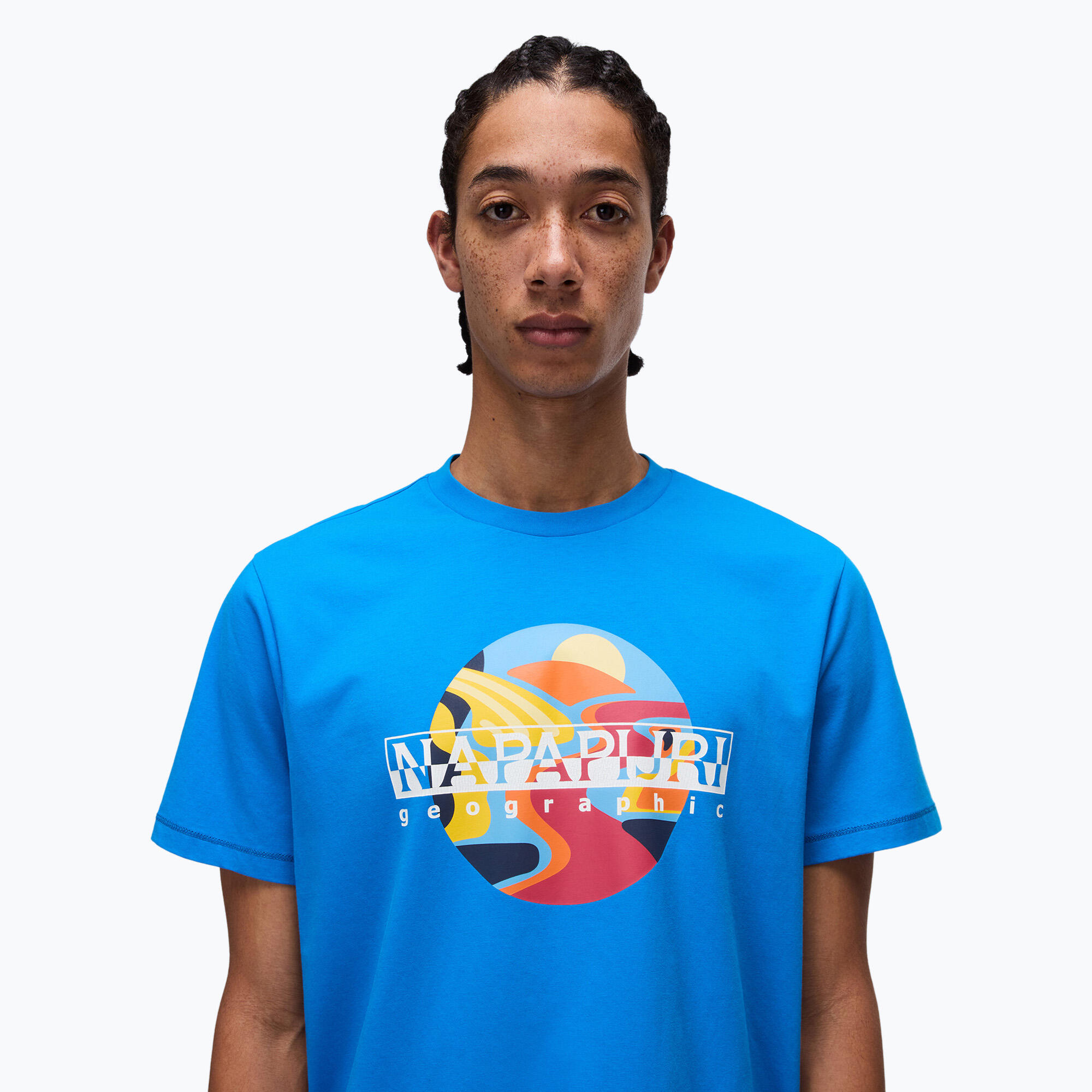 Napapijri S-Valdor heren-T-shirt 3/5
