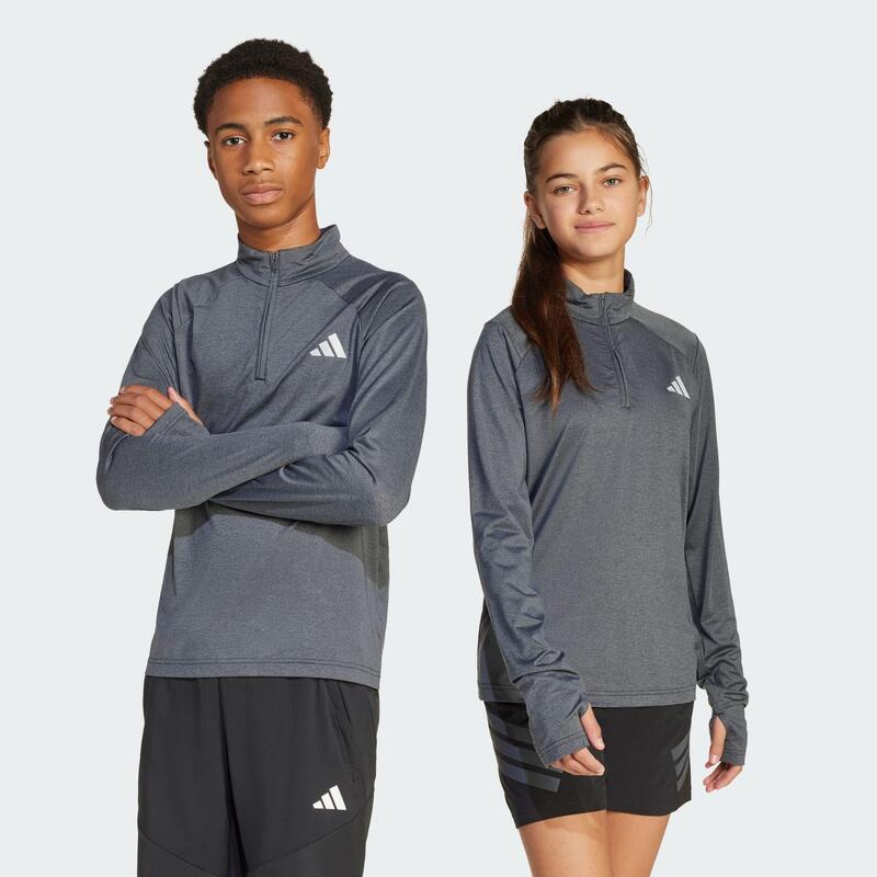 Tričko All Sports Favorite 1/4-Zip Long Sleeve Kids