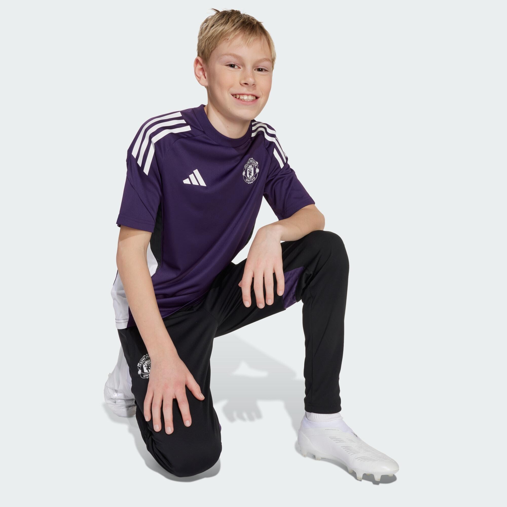 Manchester United Tiro 25 Competition Training Jersey 4/6