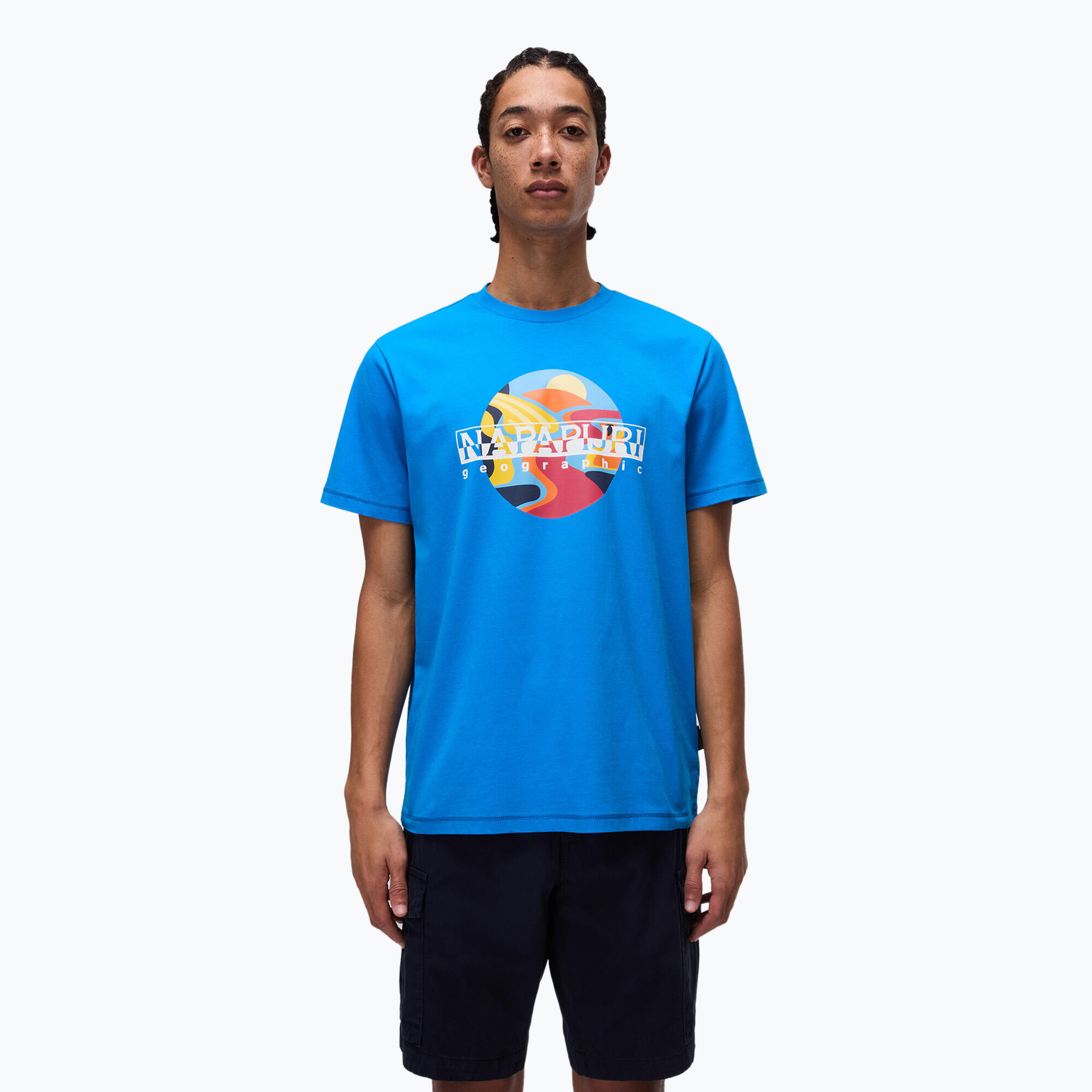 Napapijri S-Valdor heren-T-shirt 1/5