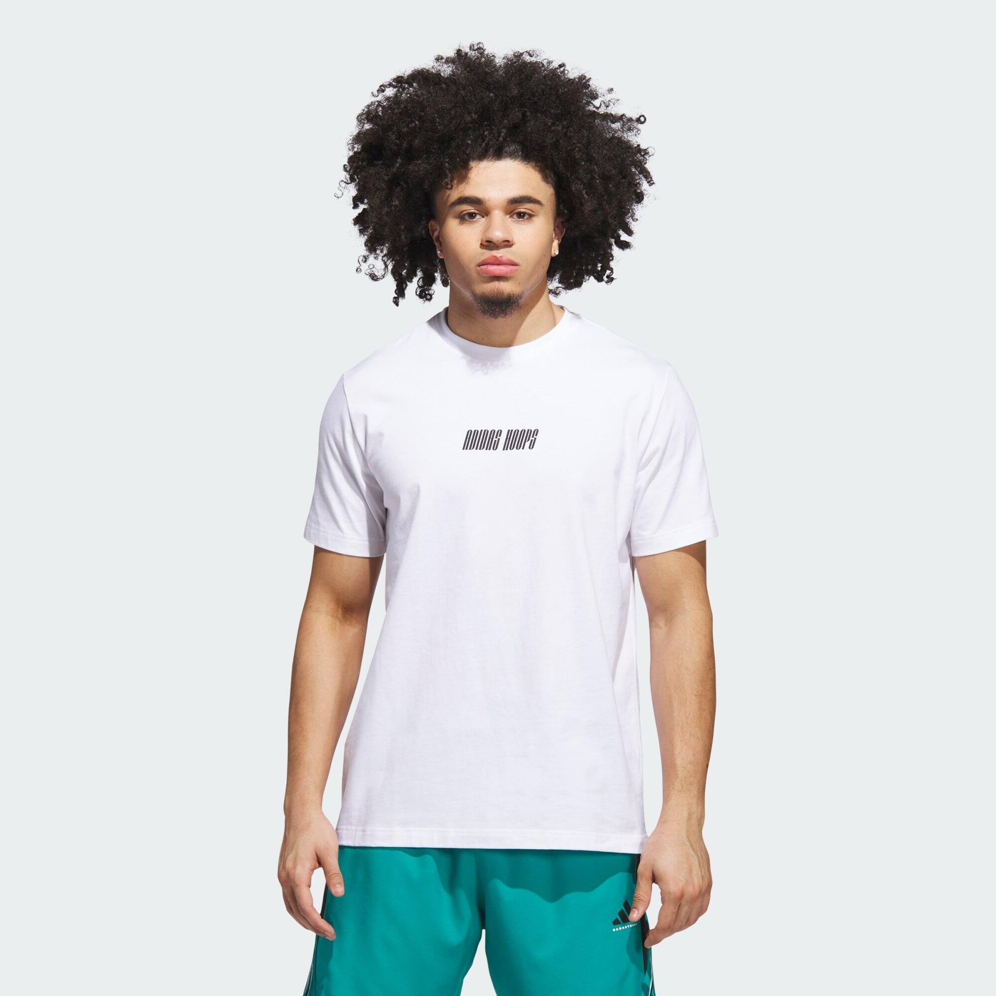 T-shirt adidas hoops