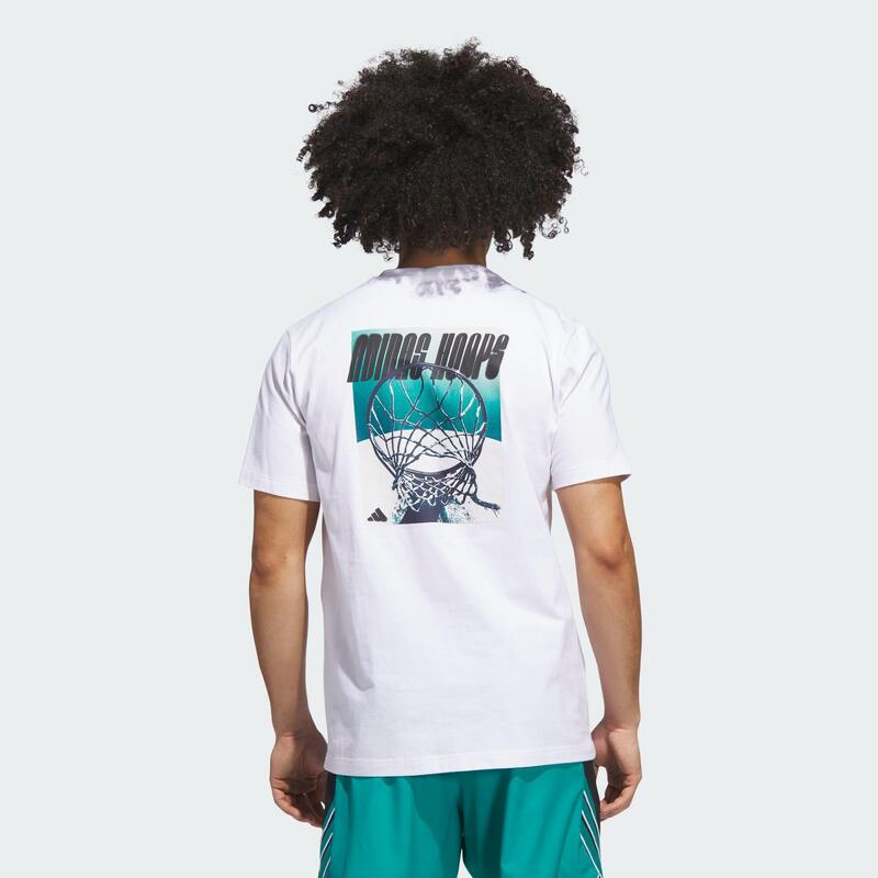 Tričko adidas Hoops Graphic