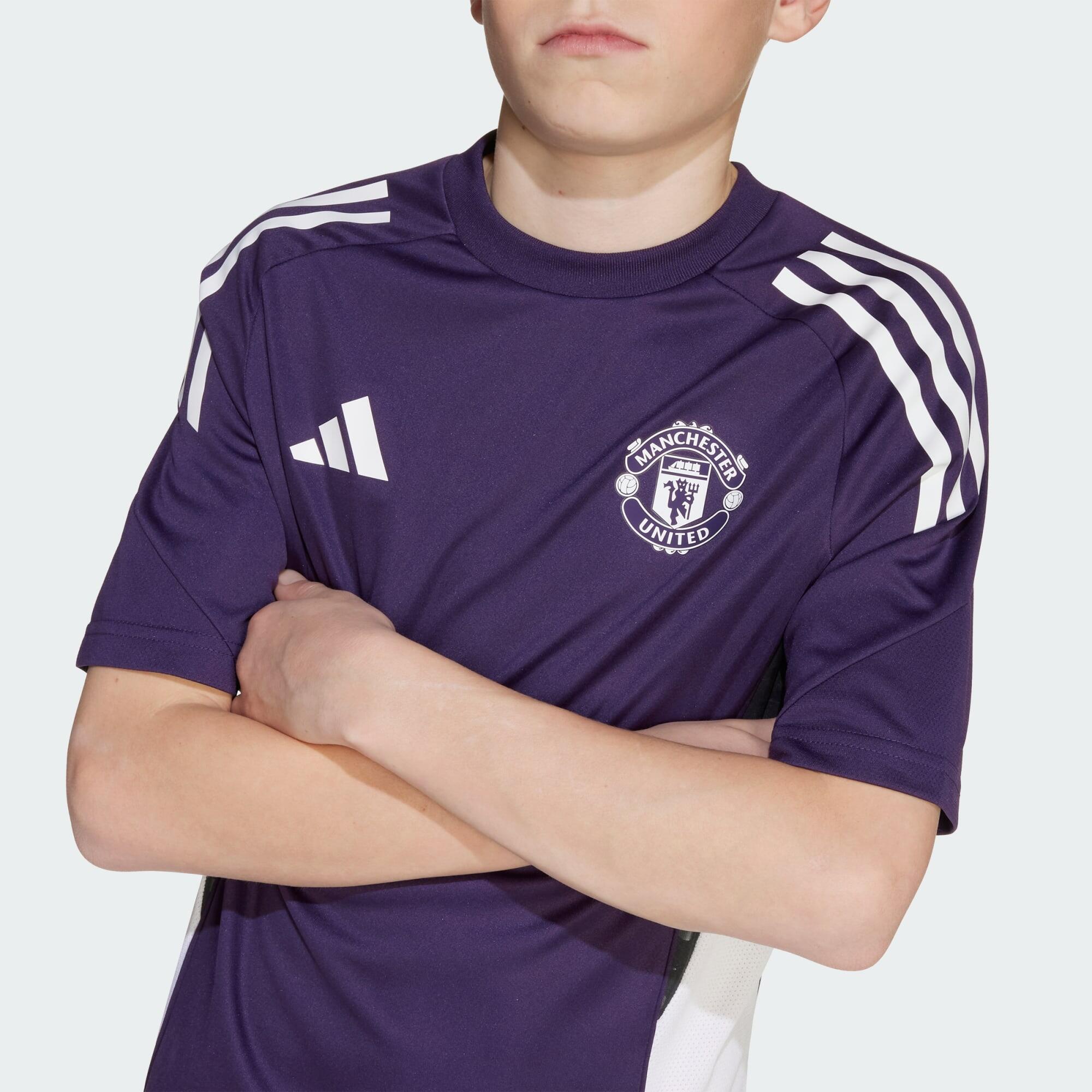 Manchester United Tiro 25 Competition Training Jersey 5/6