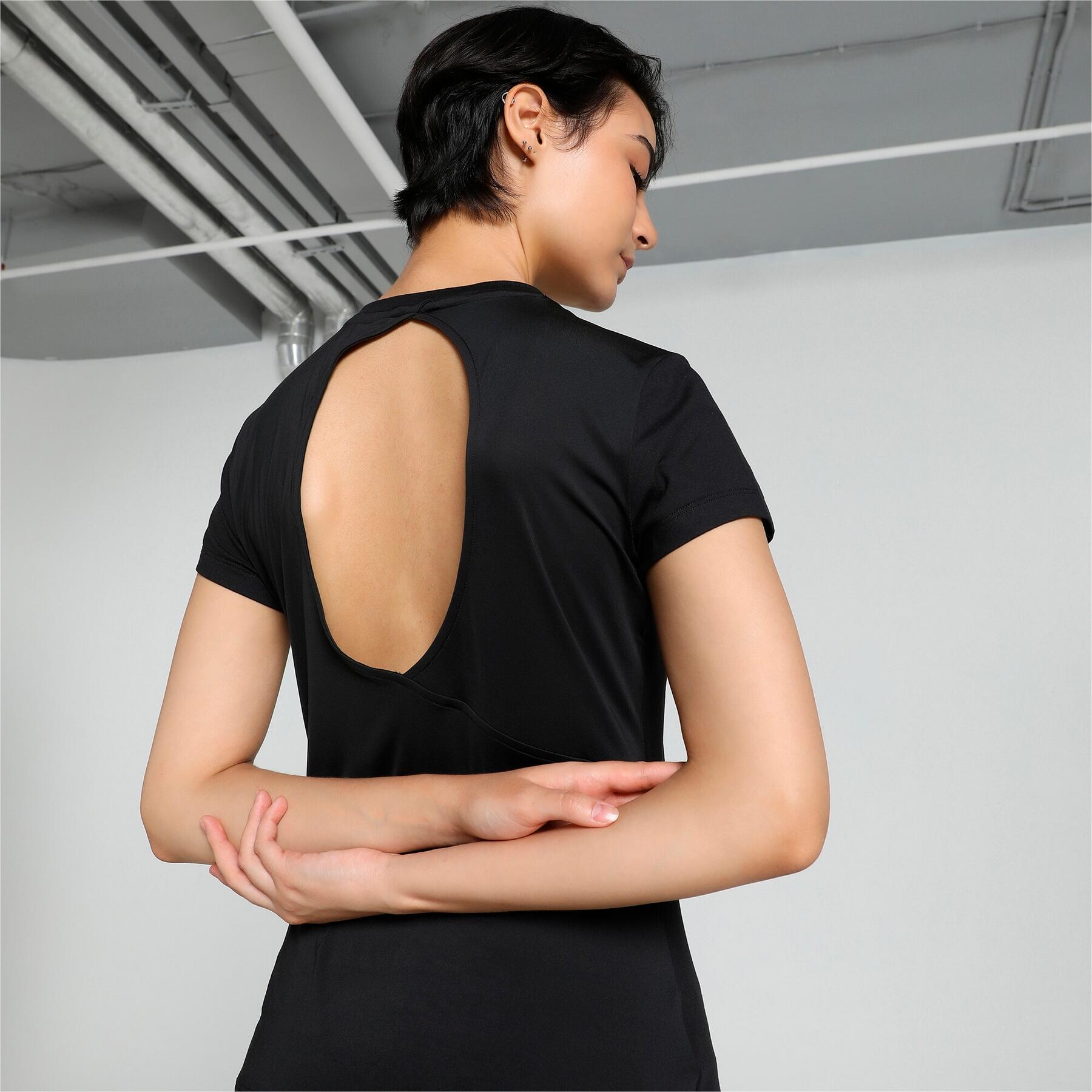 Koszulka Puma Studio Sheer Fashion 6/7