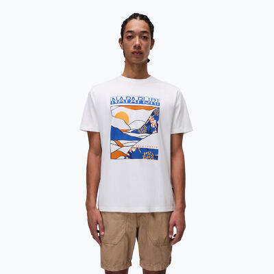 Napapijri s-valdor heren-t-shirt