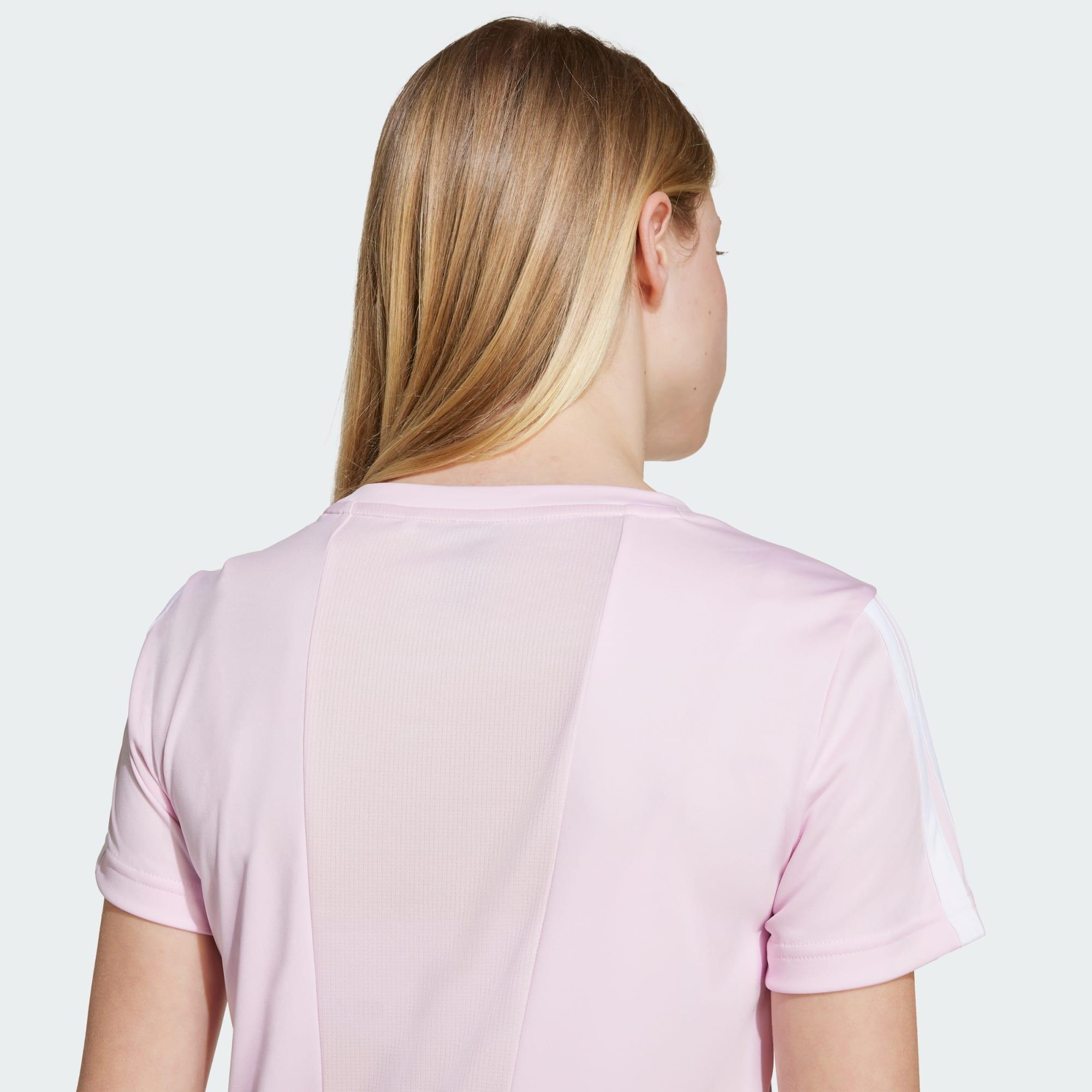 T-shirt 3-Stripes Training Essentials – Criança 5/5