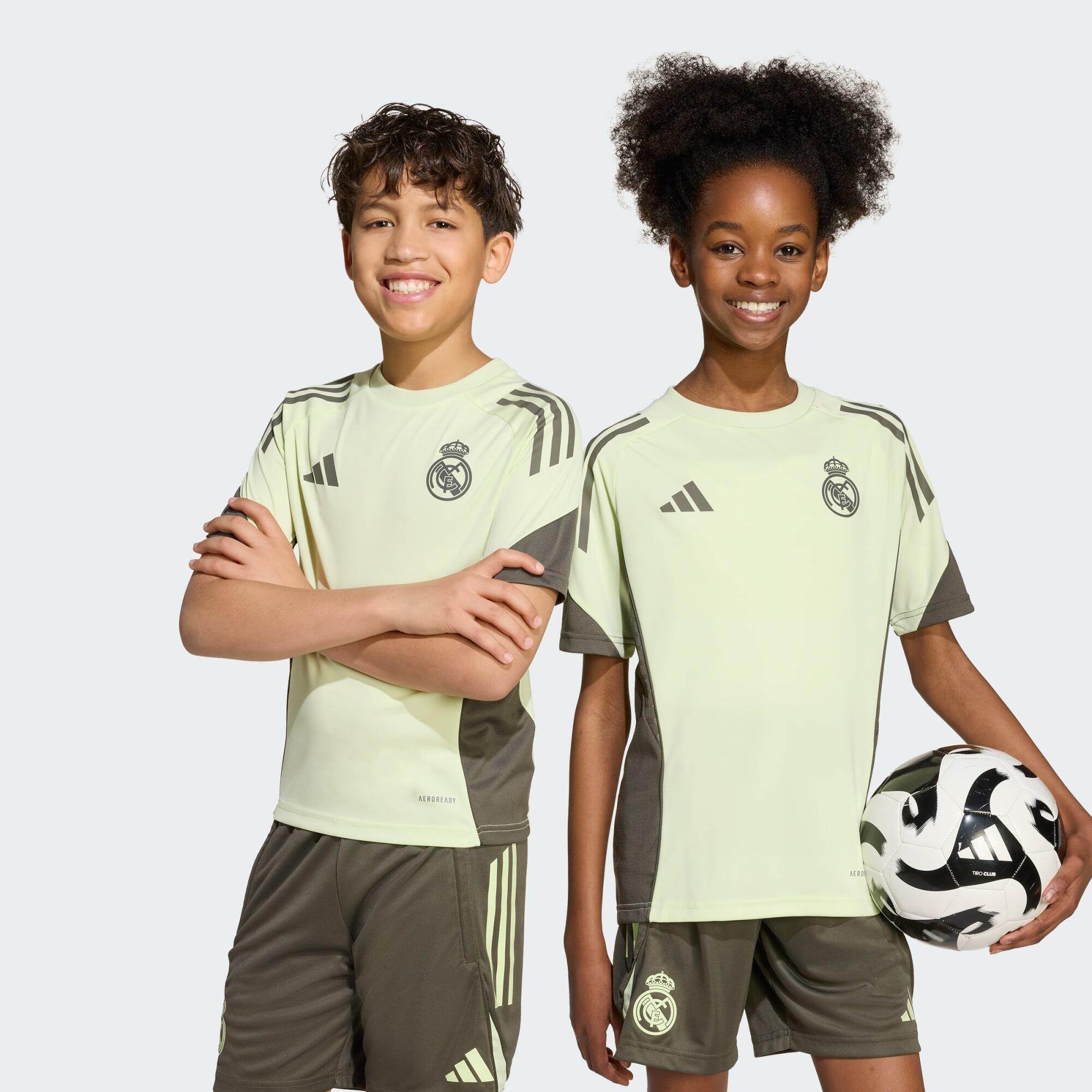 Koszulka Real Madrid Tiro 25 Competition Training Kids