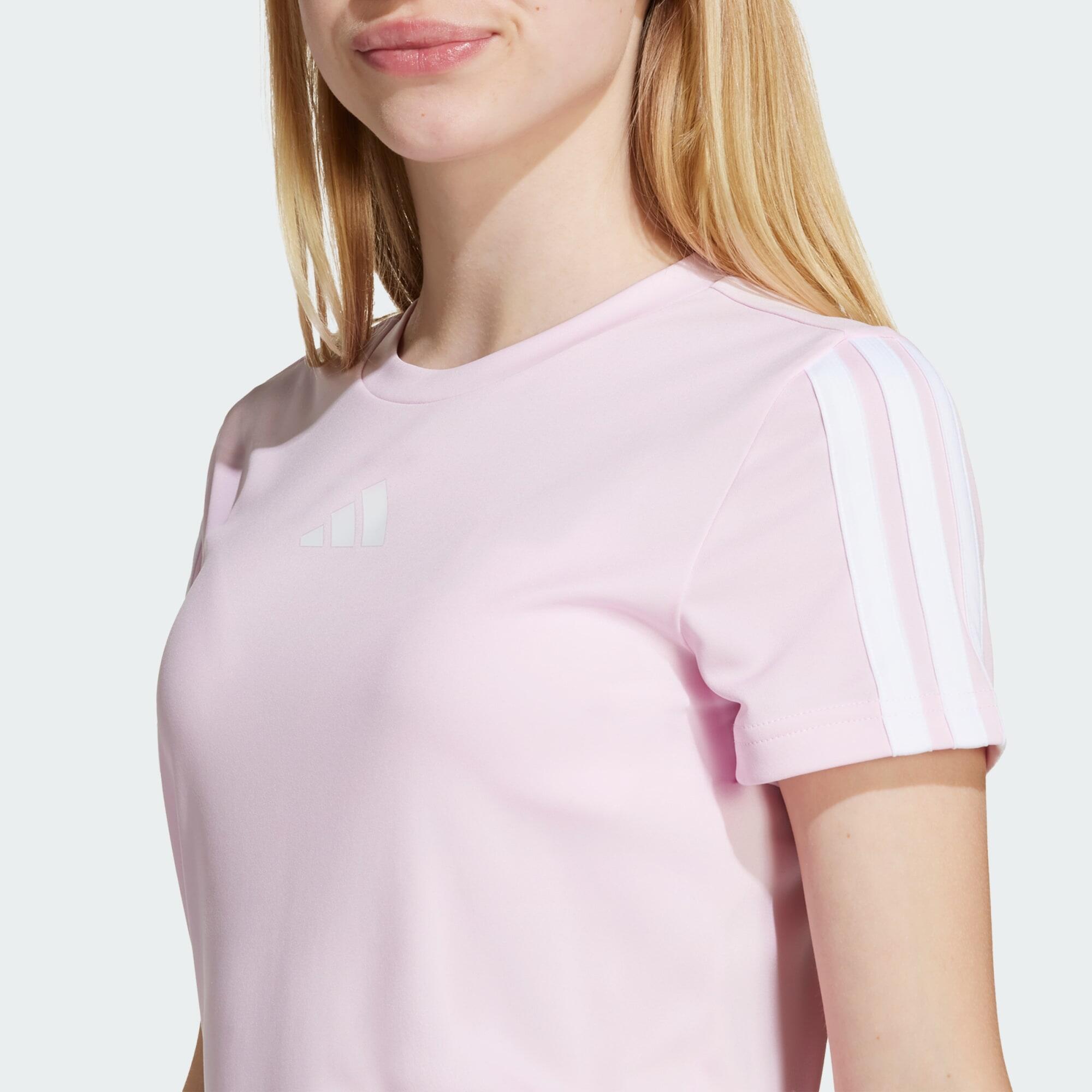 T-shirt 3-Stripes Training Essentials – Criança 4/5