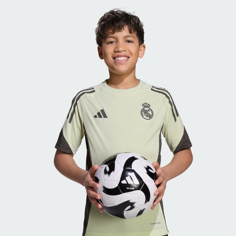 Tricou de antrenament Real Madrid Tiro 25 Competition pentru copii
