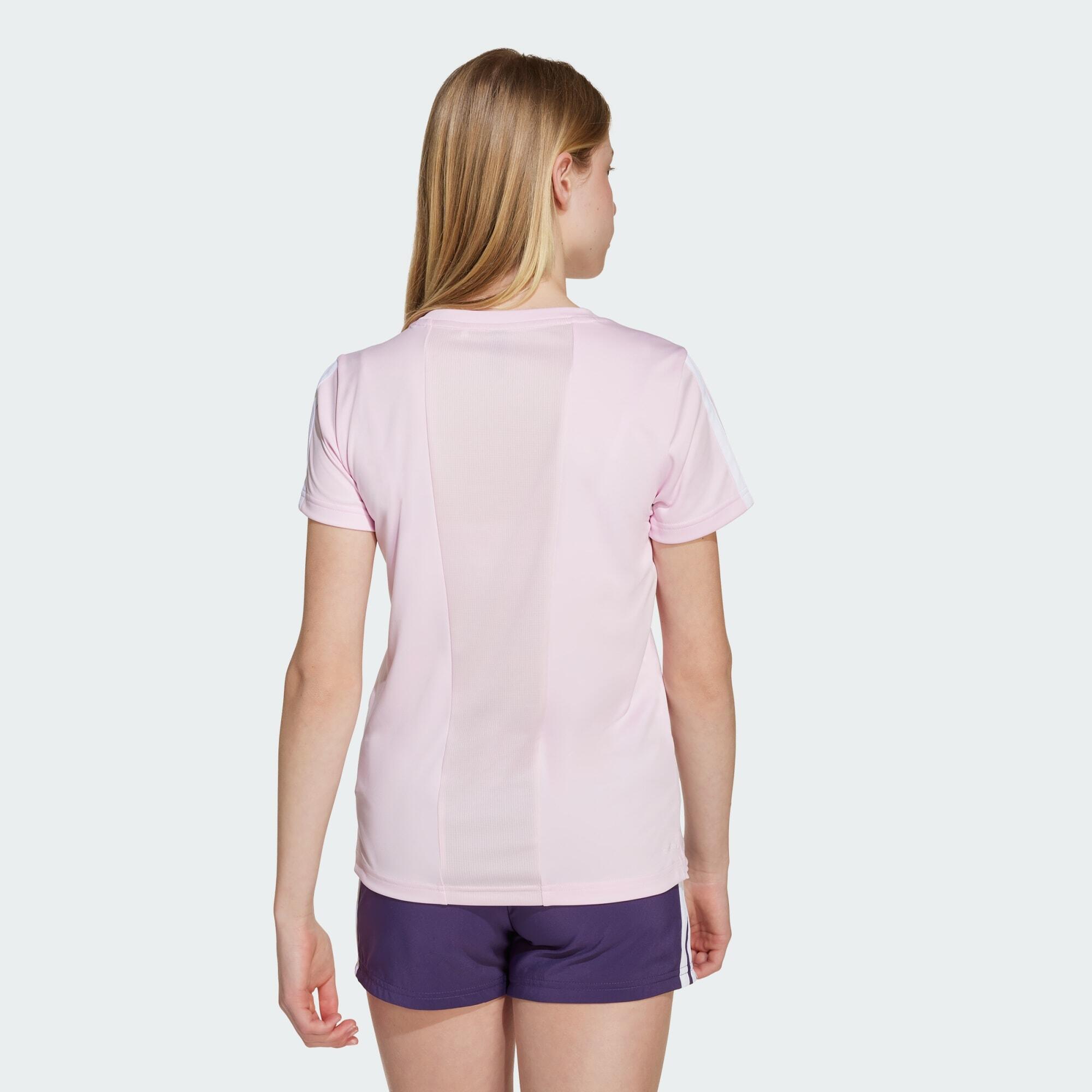 T-shirt 3-Stripes Training Essentials – Criança 3/5
