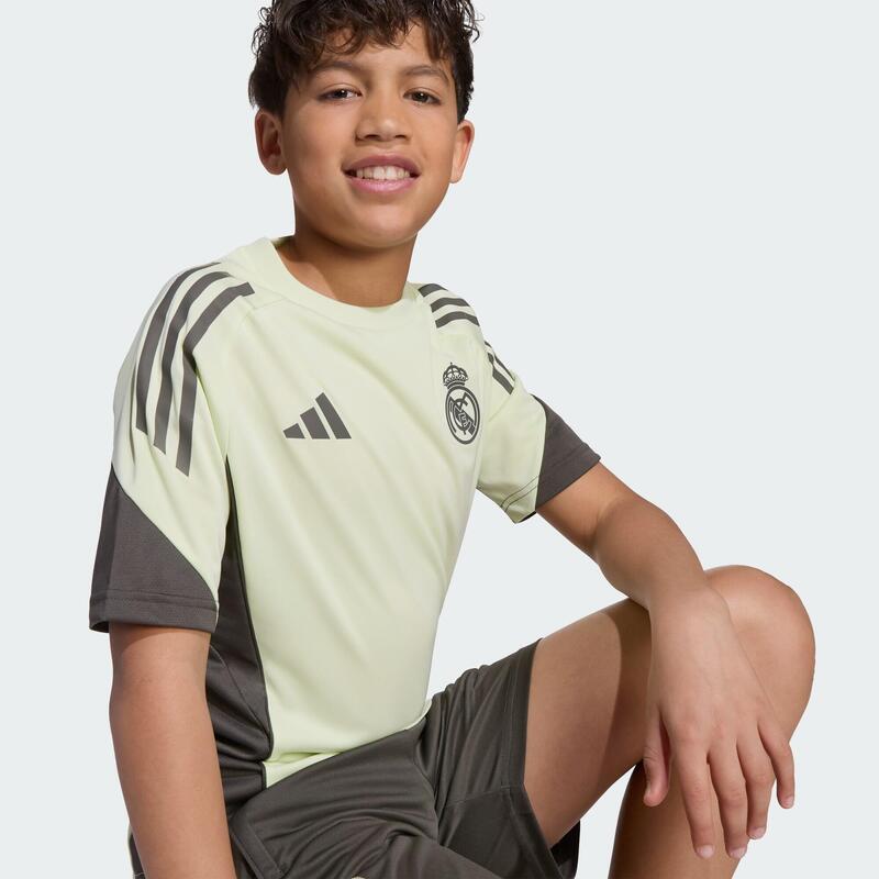 Tricou de antrenament Real Madrid Tiro 25 Competition pentru copii