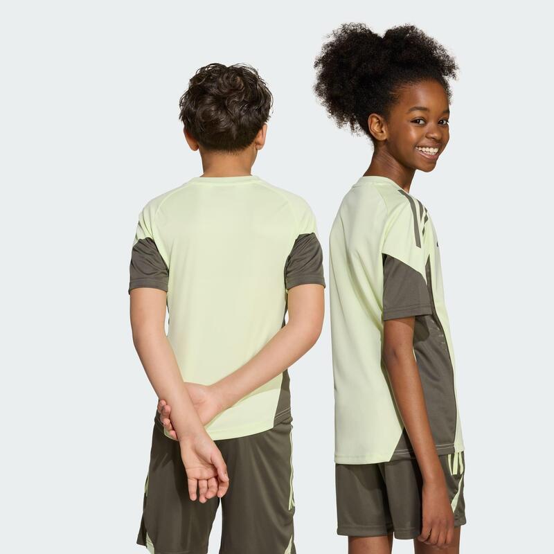 Tricou de antrenament Real Madrid Tiro 25 Competition pentru copii
