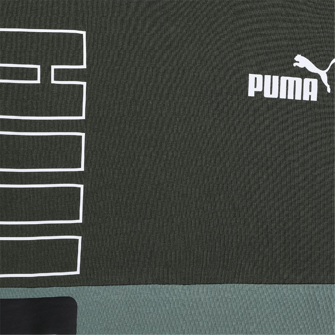 Koszulka Puma Power Colorblock 3/4