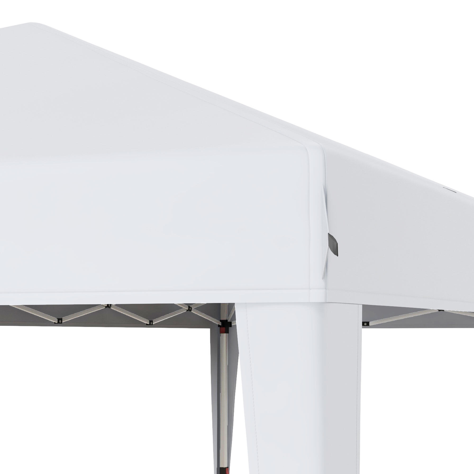 Carpa Evento Deportivo 585x295x270 cm Blanco 4/7