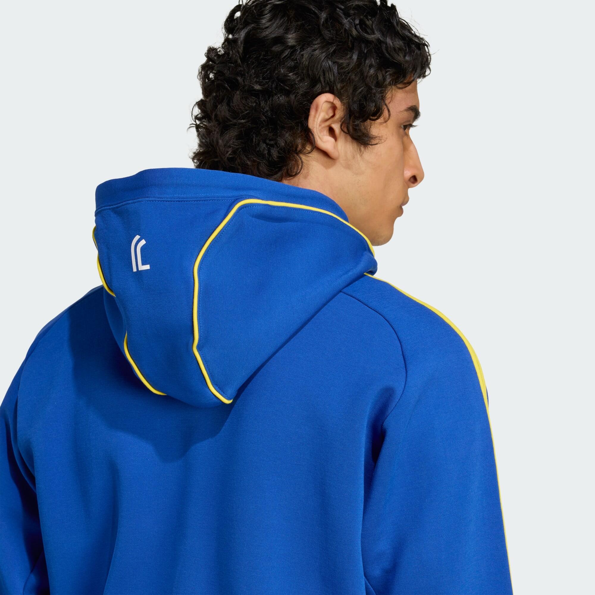 Juventus Turin Vialli Pack Doubleknit Hoodie 4/6