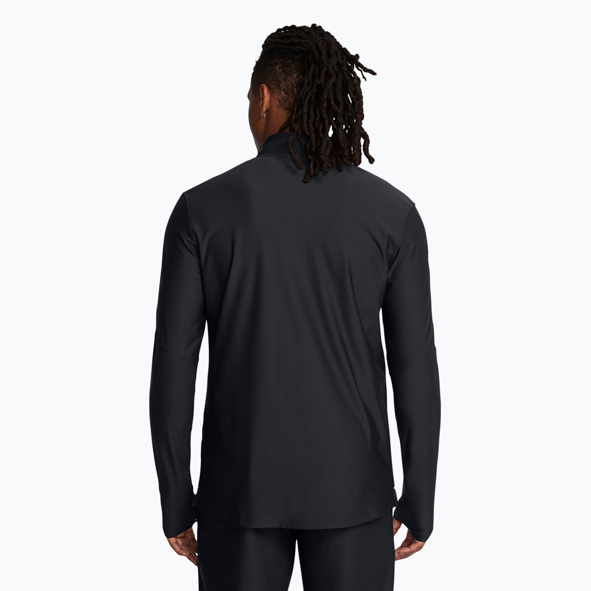 Heren Under Armour Challenger Pro 1/4 Zip Football Sweatshirt 2/4