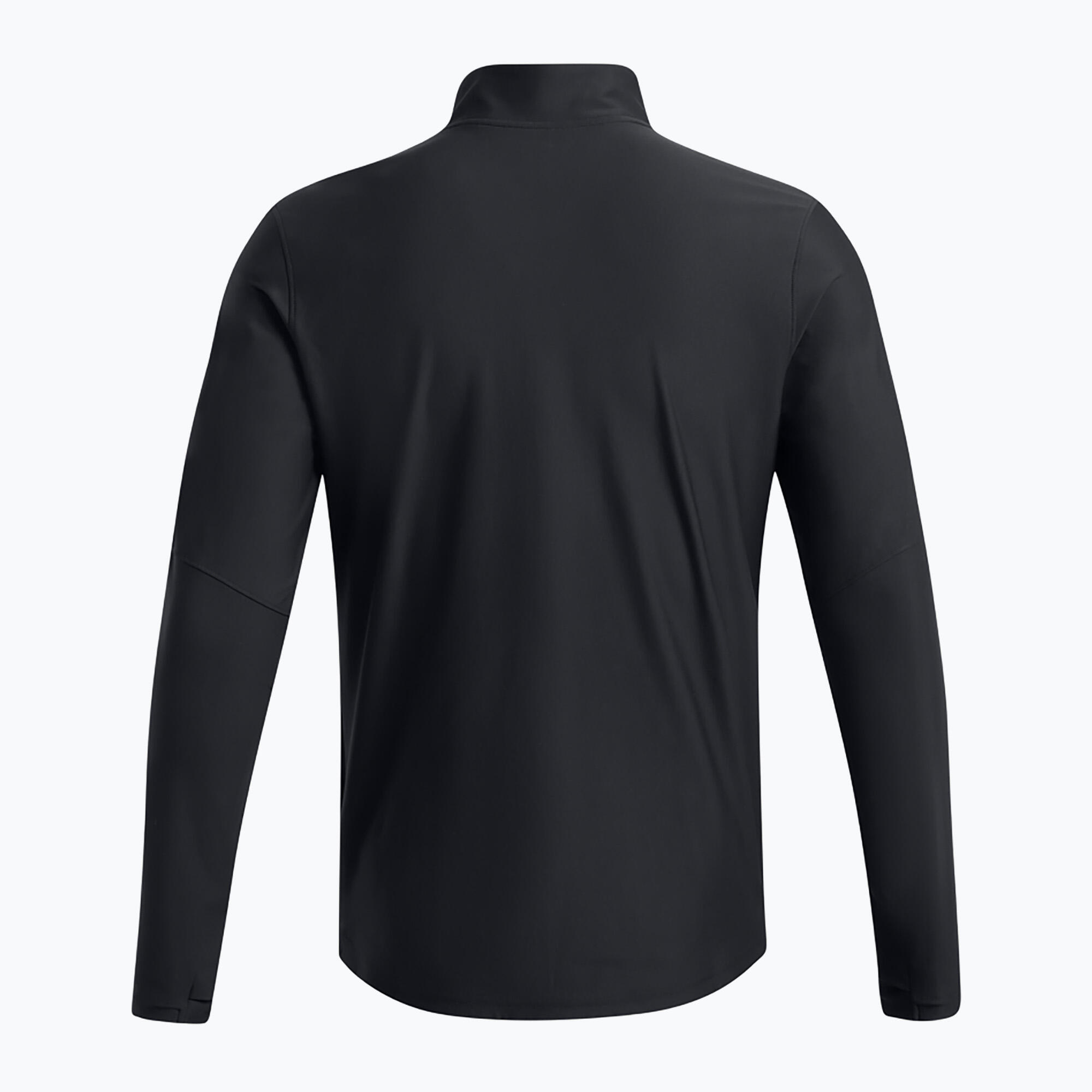 Heren Under Armour Challenger Pro 1/4 Zip Football Sweatshirt 4/4