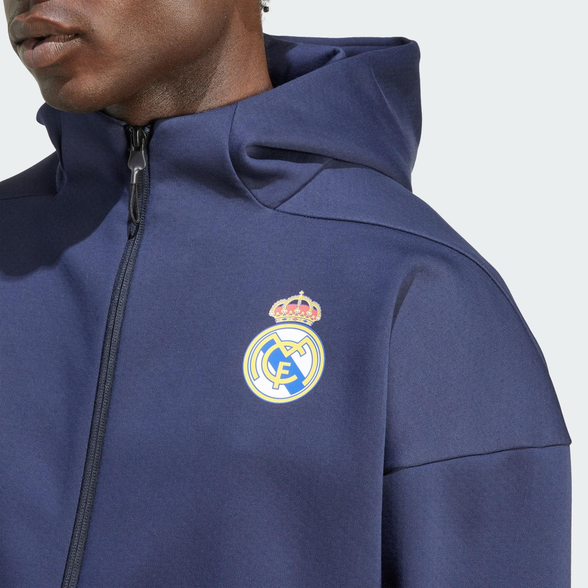 Real Madrid ADIDAS Z.N.E. Anthem Jacket 5/5