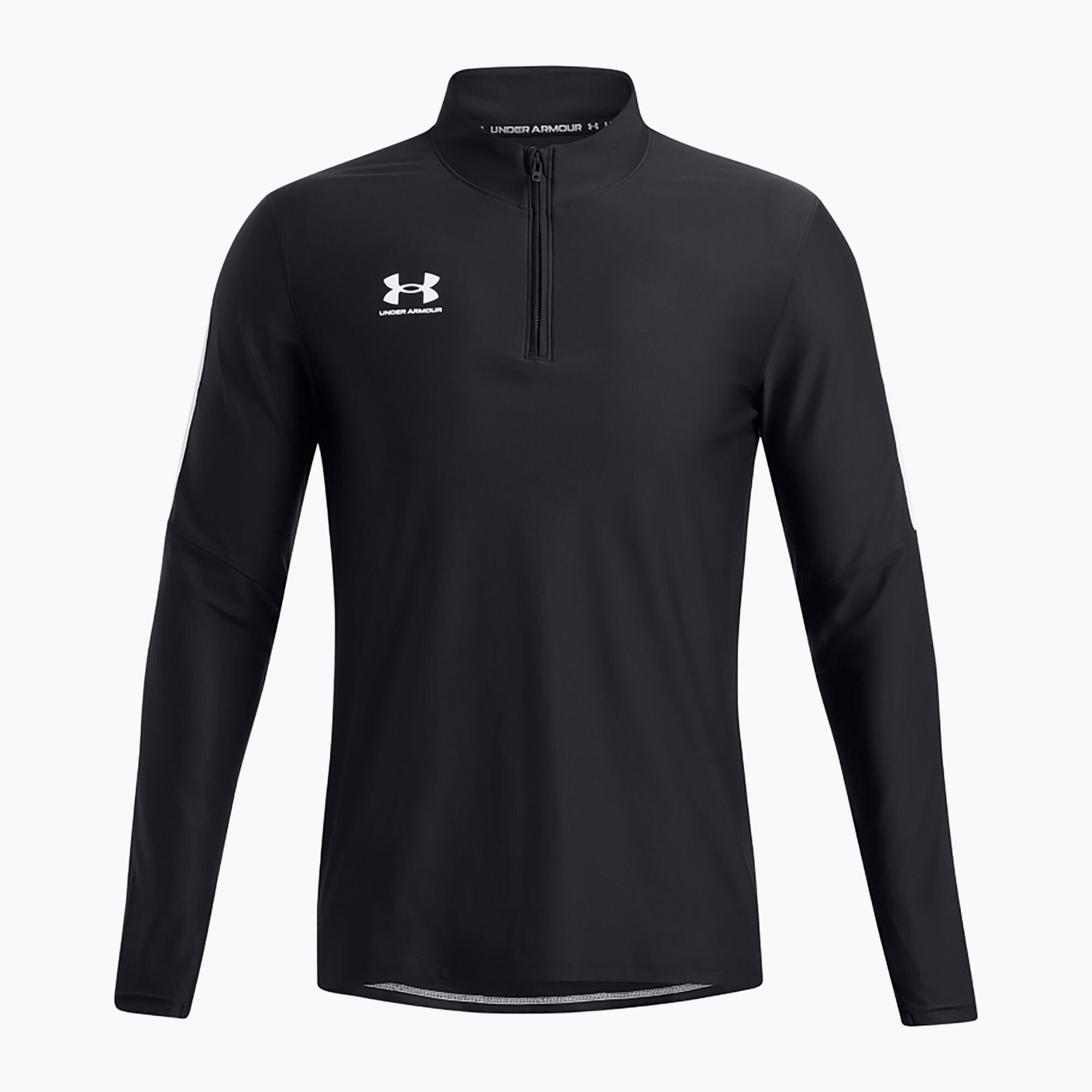 Heren Under Armour Challenger Pro 1/4 Zip Football Sweatshirt 3/4