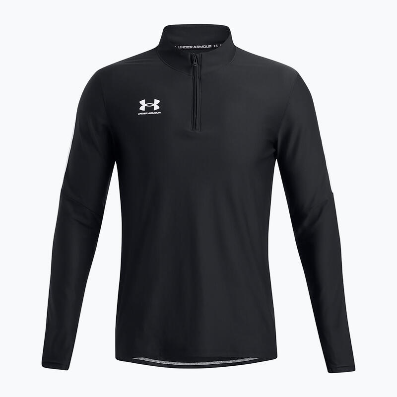 Sweat-shirt de football Under Armour Challenger Pro 1/4 Zip pour homme