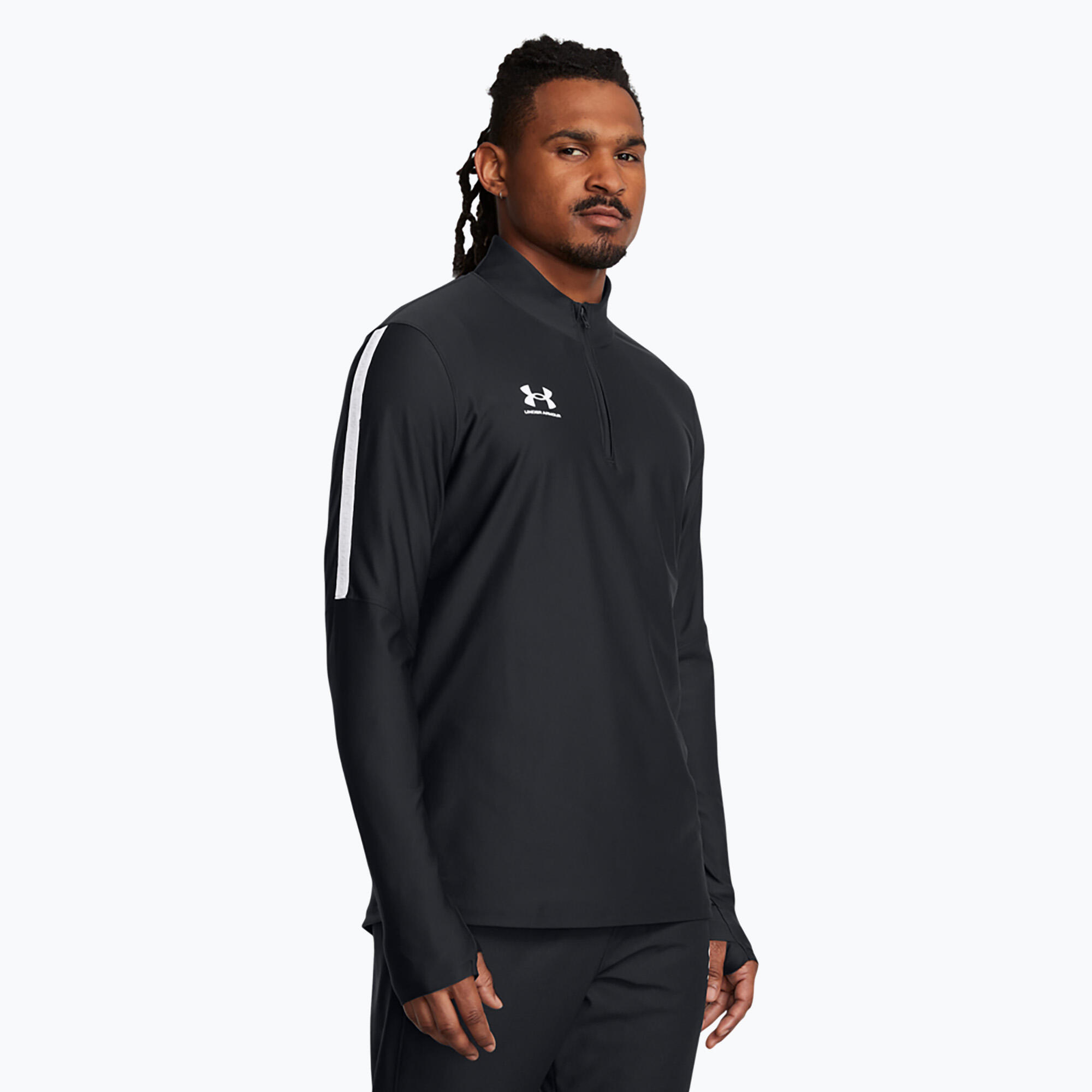 Under Armour - Sweat-shirt De Football Under Armour Challenger Pro 1/4 Zip Pour Homme - Sweat-shirt - Noir - 52 2xl - Decathlon