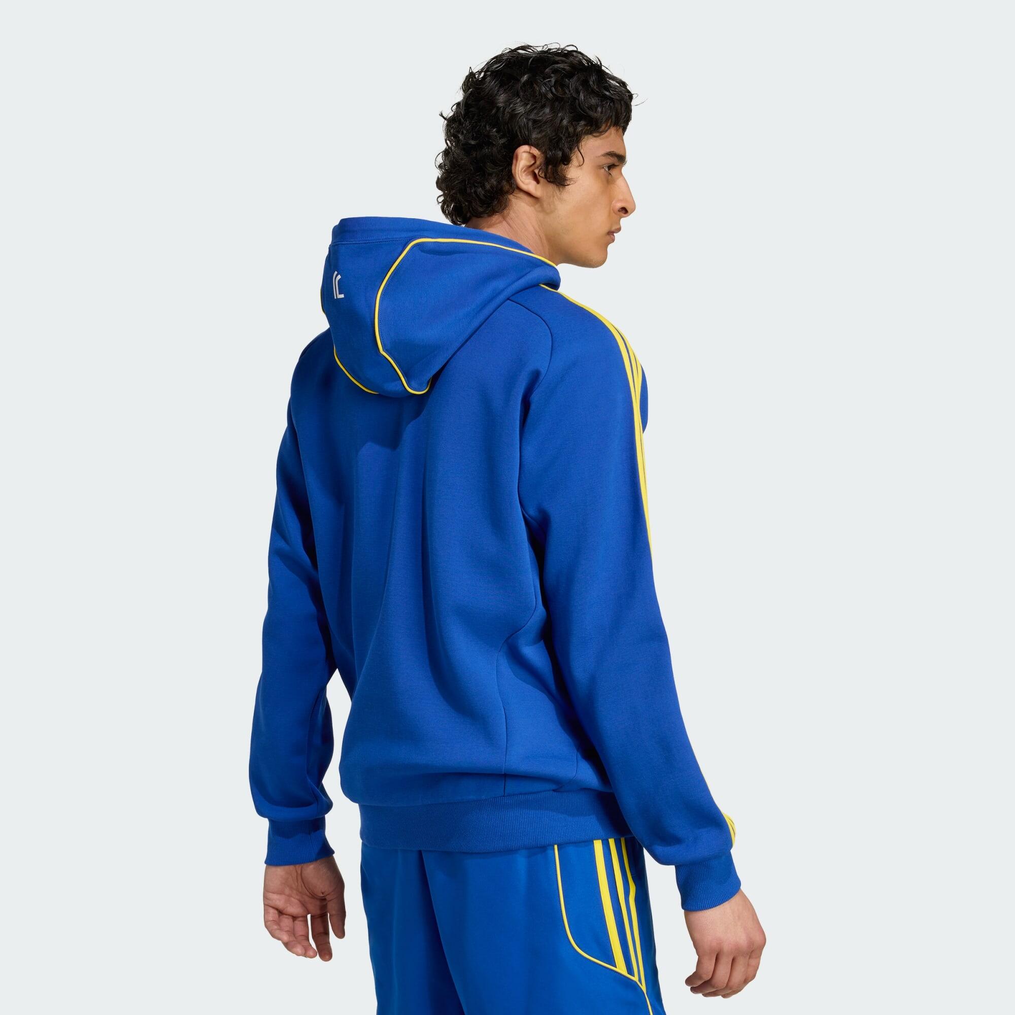 Juventus Turin Vialli Pack Doubleknit Hoodie 3/6