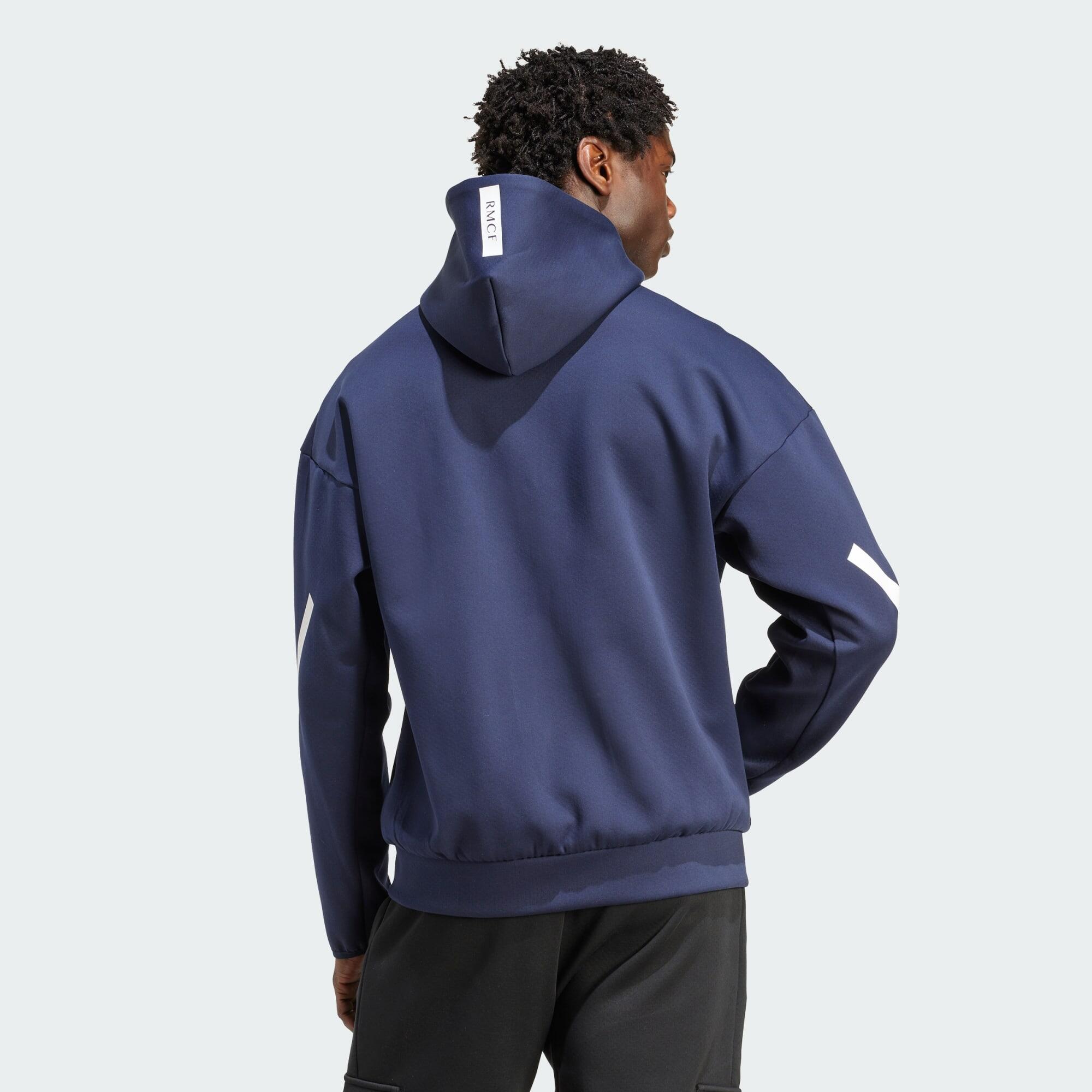 Real Madrid ADIDAS Z.N.E. Anthem Jacket 3/5