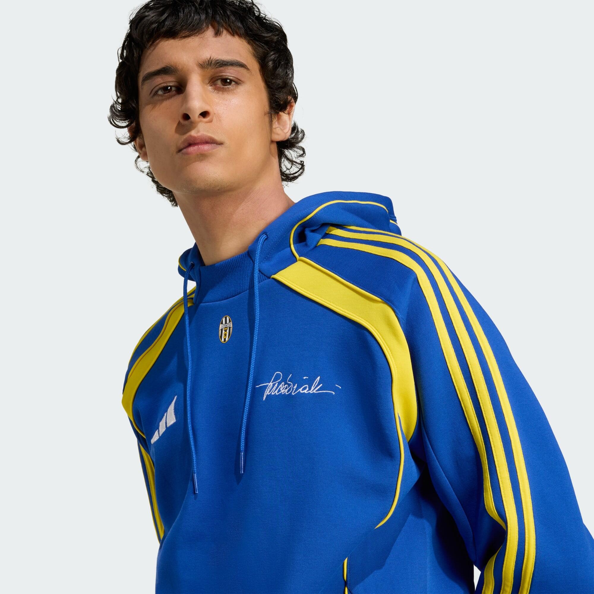 Juventus Turin Vialli Pack Doubleknit Hoodie 5/6