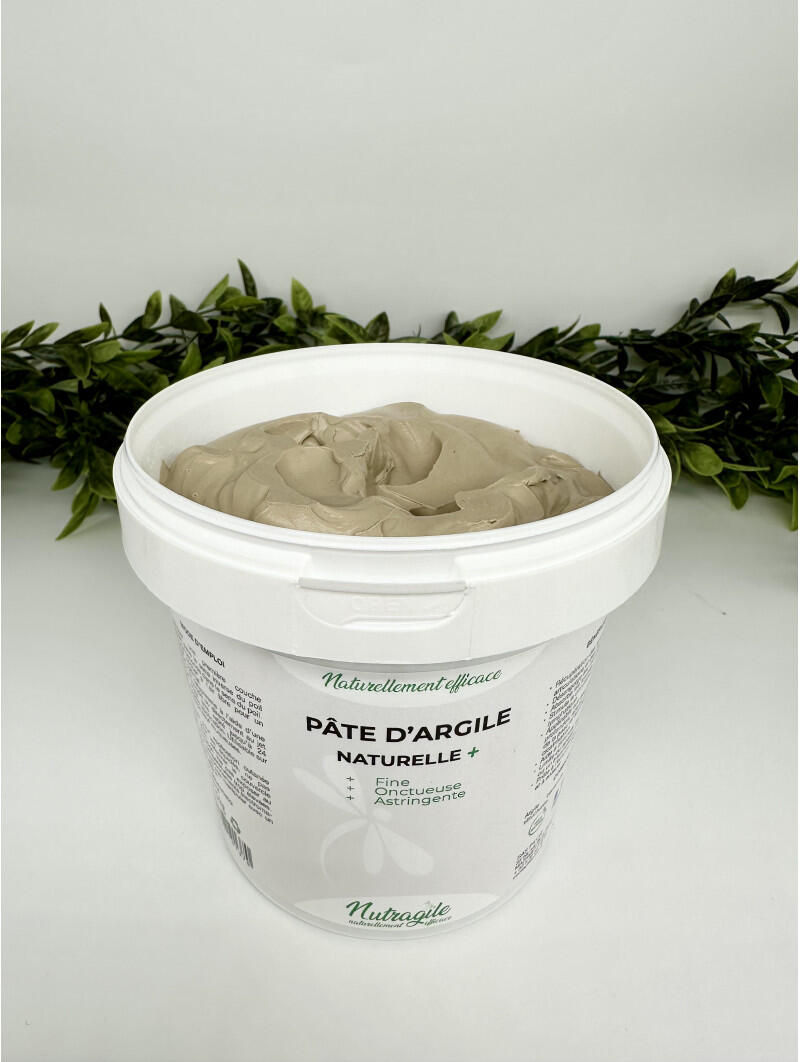 Pate d'Argile Naturelle + 2/4