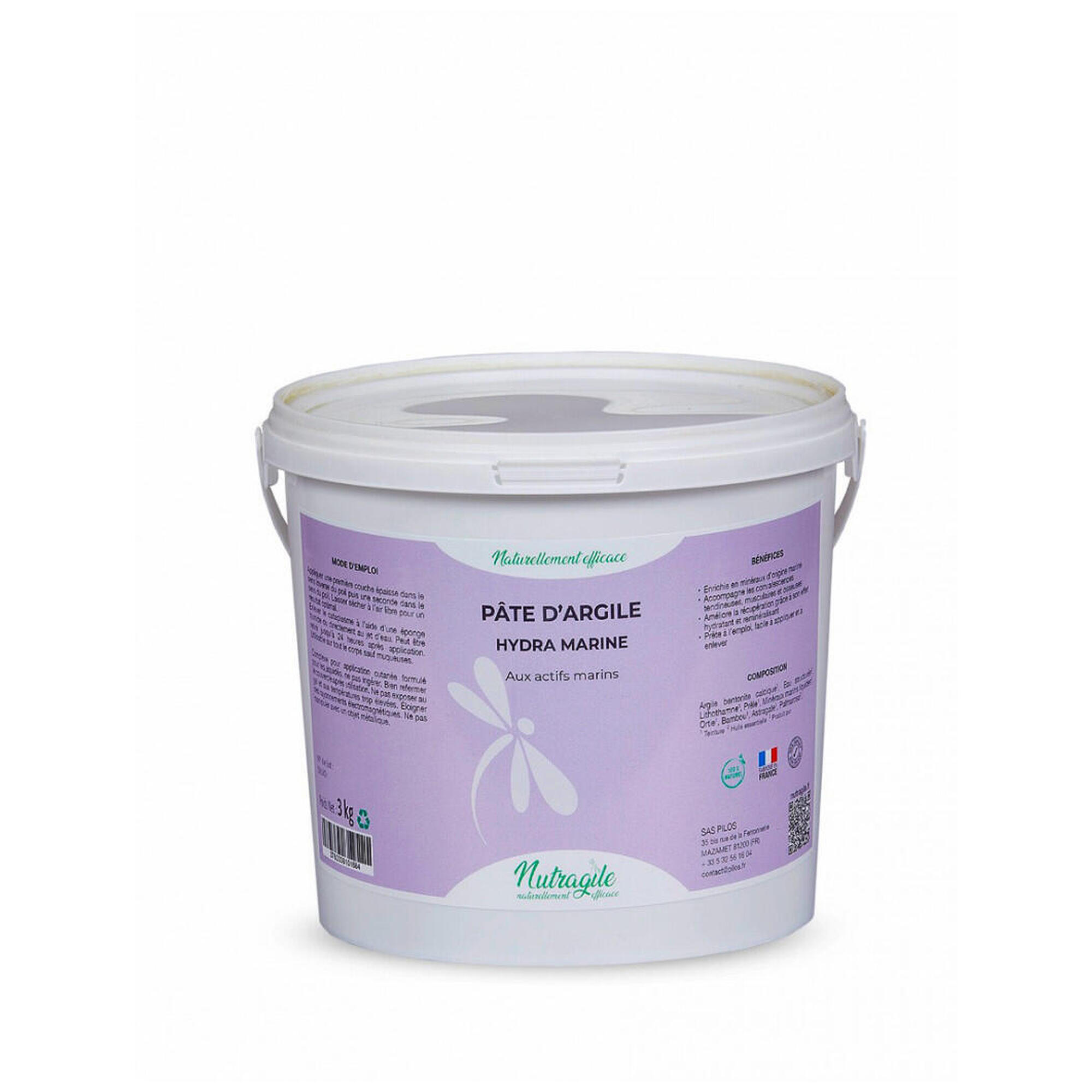 Nutragile - Pâte D'Argile Hydra Marine - Argile - 3 Kg - Decathlon