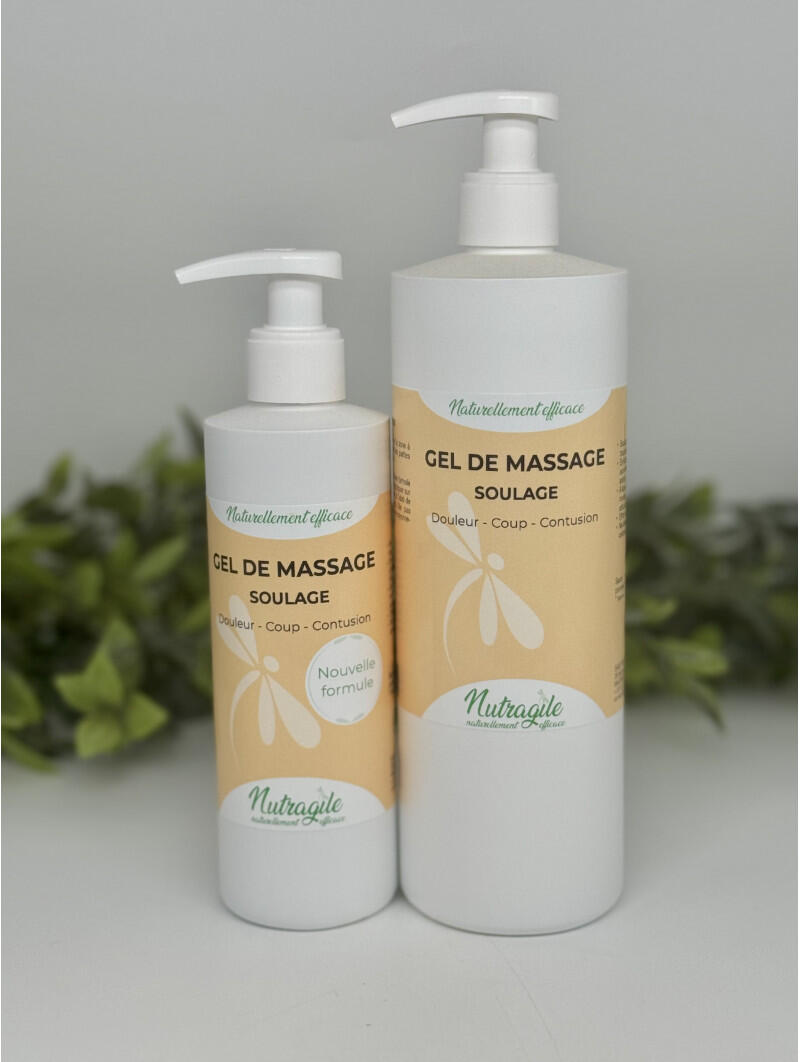 Gel Soulage Douleur-Coup-Contusion 3/4