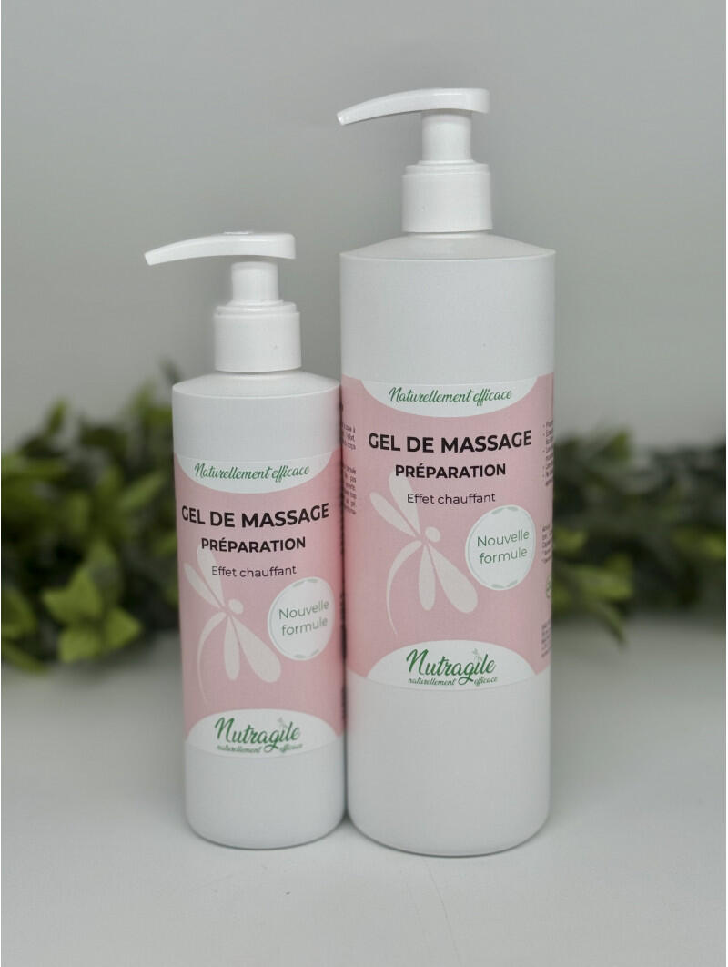 Gel de Massage Préparation Musculaire - Articulaire 3/4