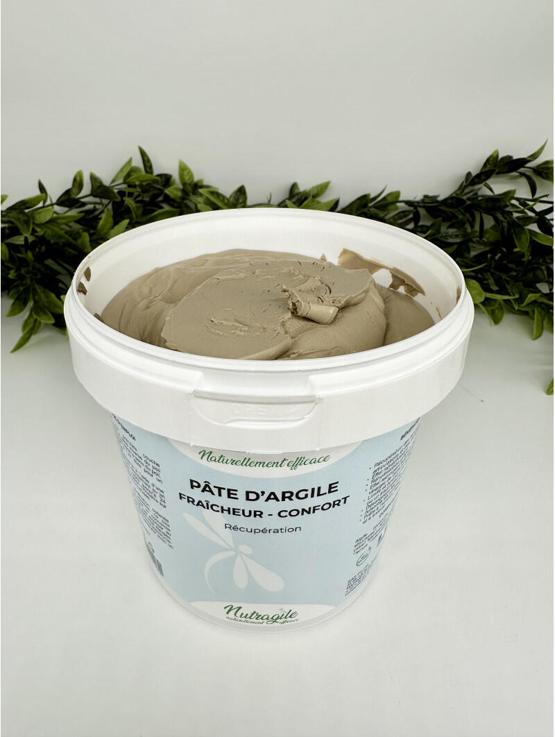Pâte d'argile Fraîcheur & Confort 2/4