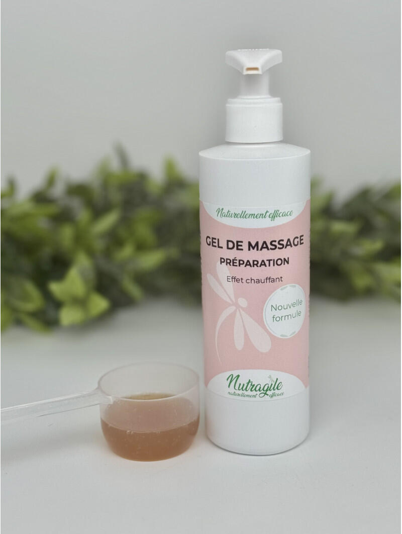 Gel de Massage Préparation Musculaire - Articulaire 2/4