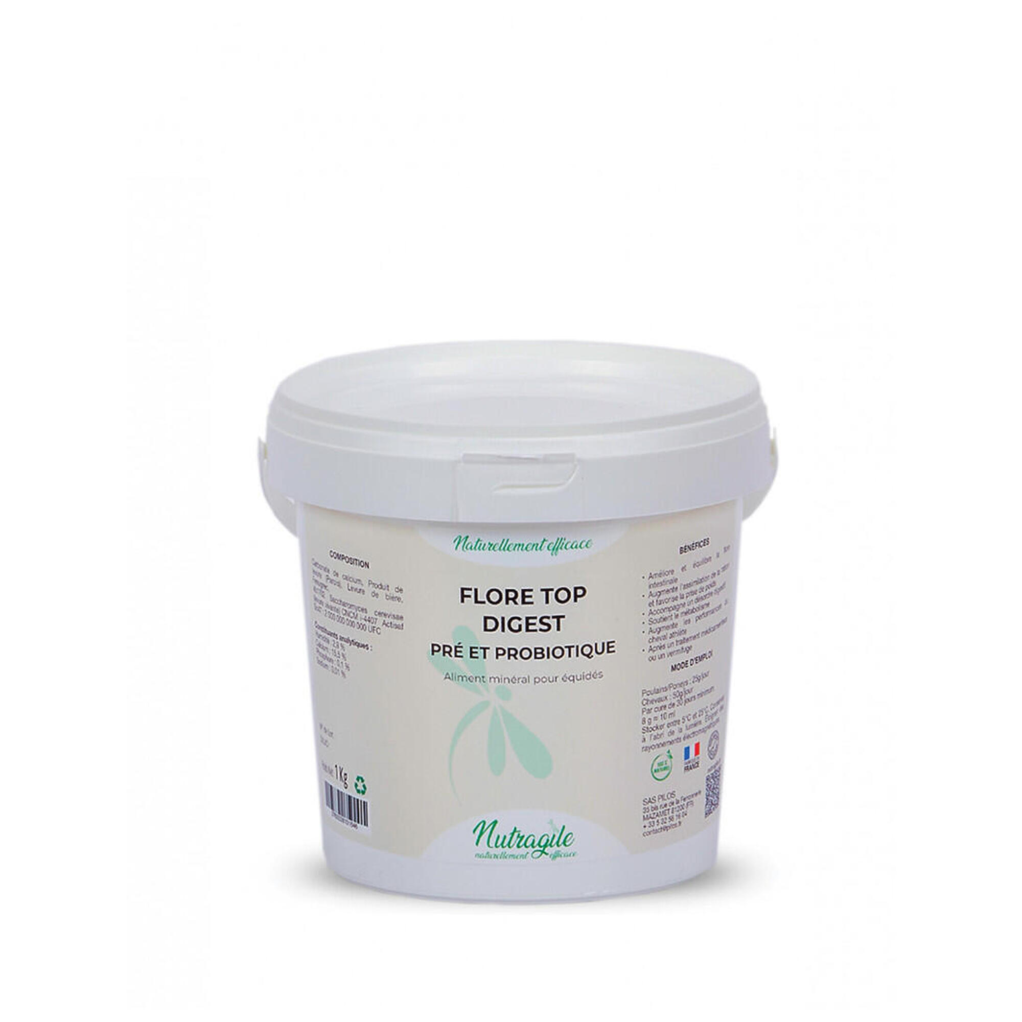 Nutragile - Flore Top Digest - Complément Alimentaire - 3 Kg - Decathlon