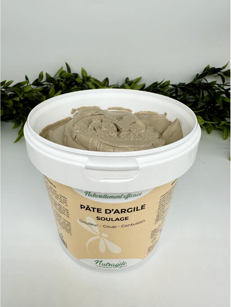 Pâte d'argile Soulage Douleur- Coup-Contusion 2/4