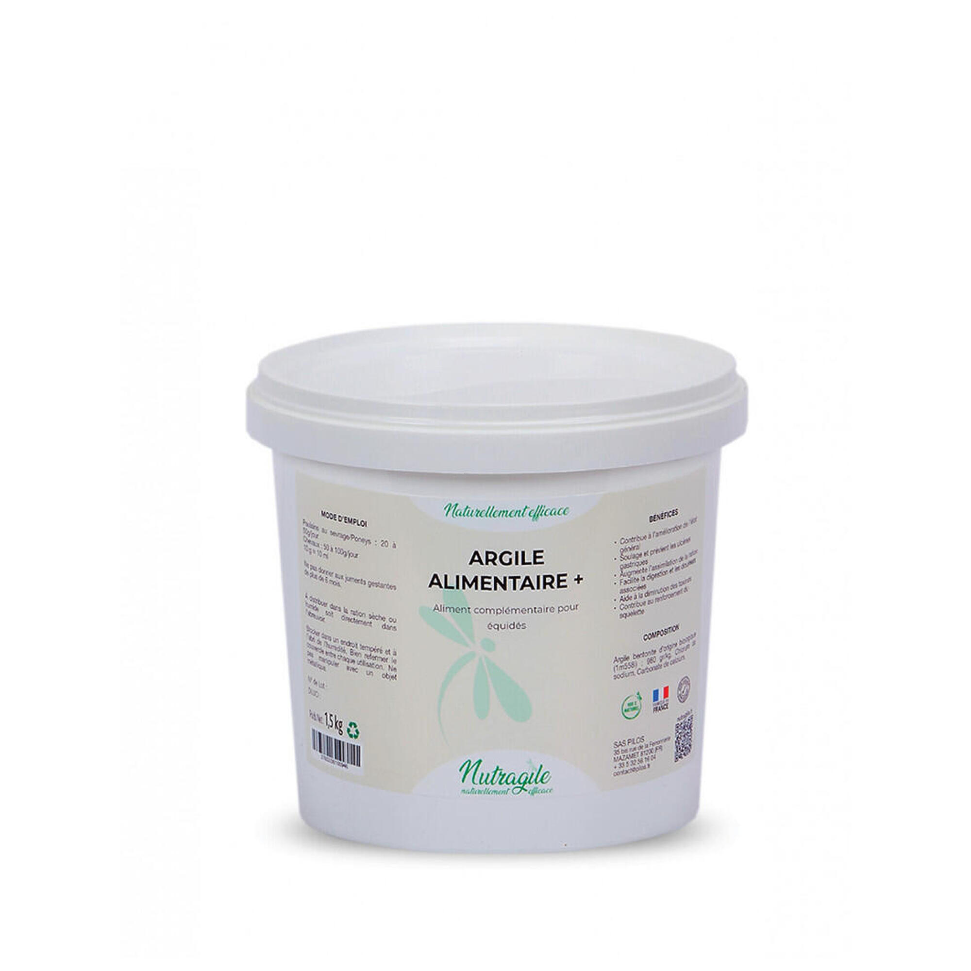 Nutragile - Argile Alimentaire + - Complément Alimentaire - 5 Kg - Decathlon