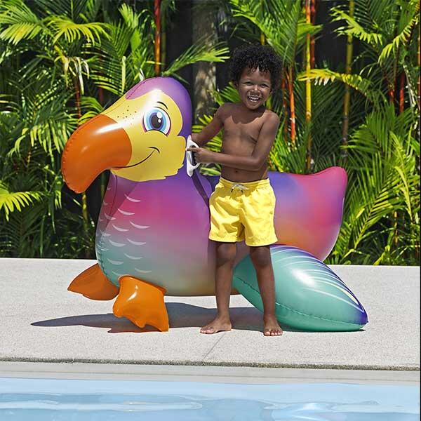 Bestway Bouée gonflable enfants Dandy Dodo 141 x 113 cm 4/6