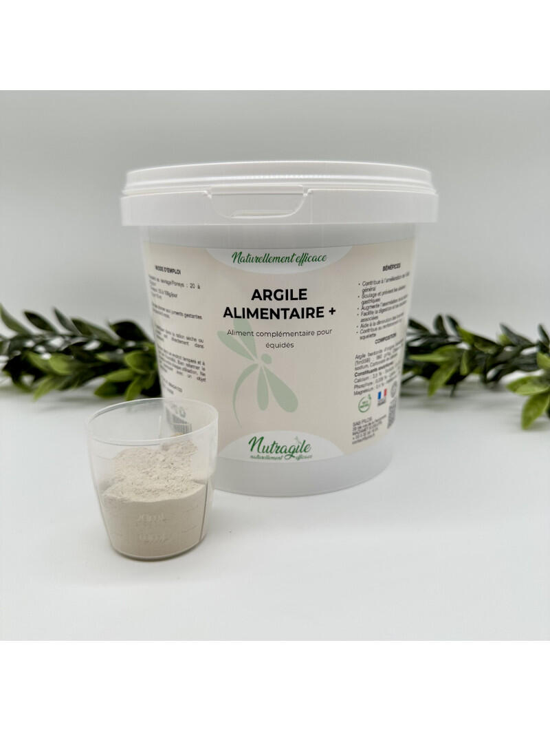Argile Alimentaire + 3/3